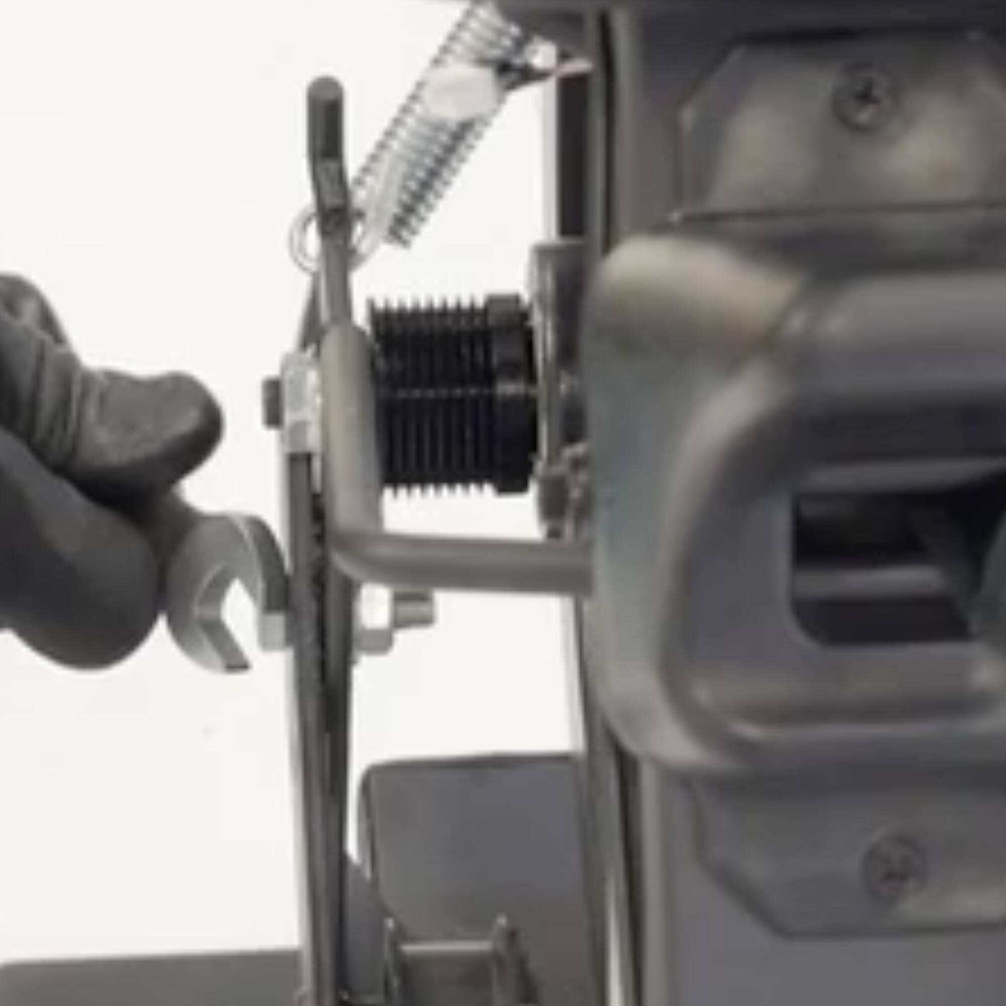 Rowing Machine Tensioner Change - WORKSHOP