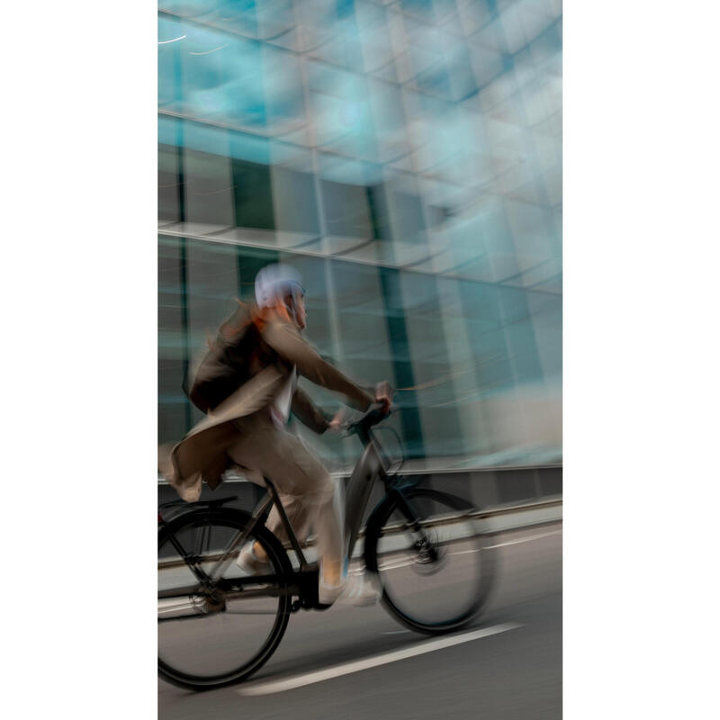 Elektrische stadsfiets automatische Owuru versnelling laag frame LD 940E connect