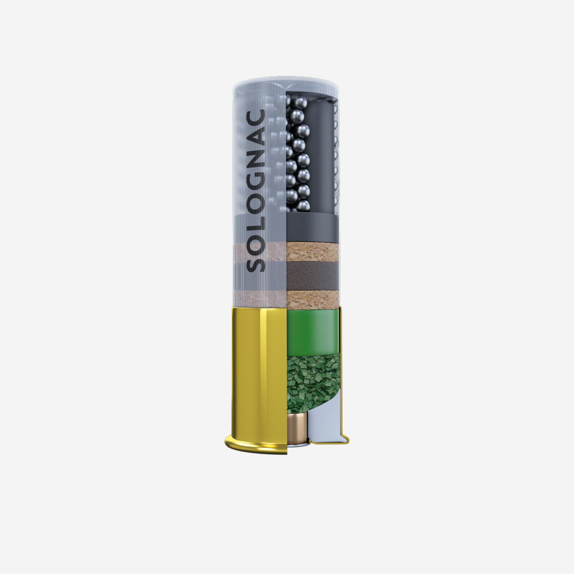 Cartucho Solognac S900 Impact ARX 36 g Calibre 12/70 Perdigón N.° 8 x25 3/5