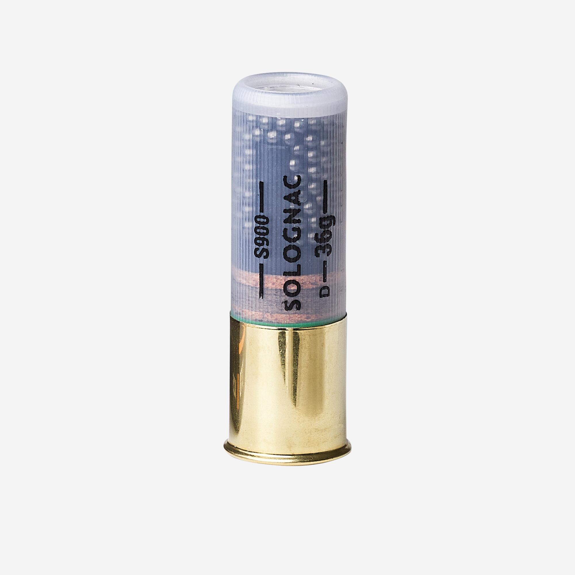 Cartucho Solognac S900 Impact ARX 36 g Calibre 12/70 Perdigón N.° 8 x25 4/5