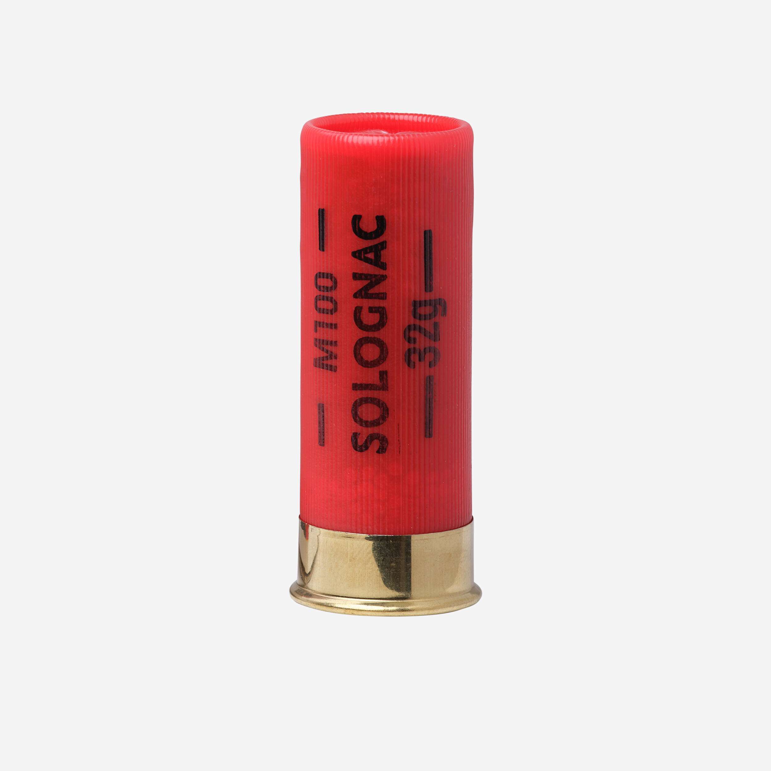 Cartucho Caza Solognac M100 32 g Calibre 12/67 Perdigón N.° 6 x25 4/5