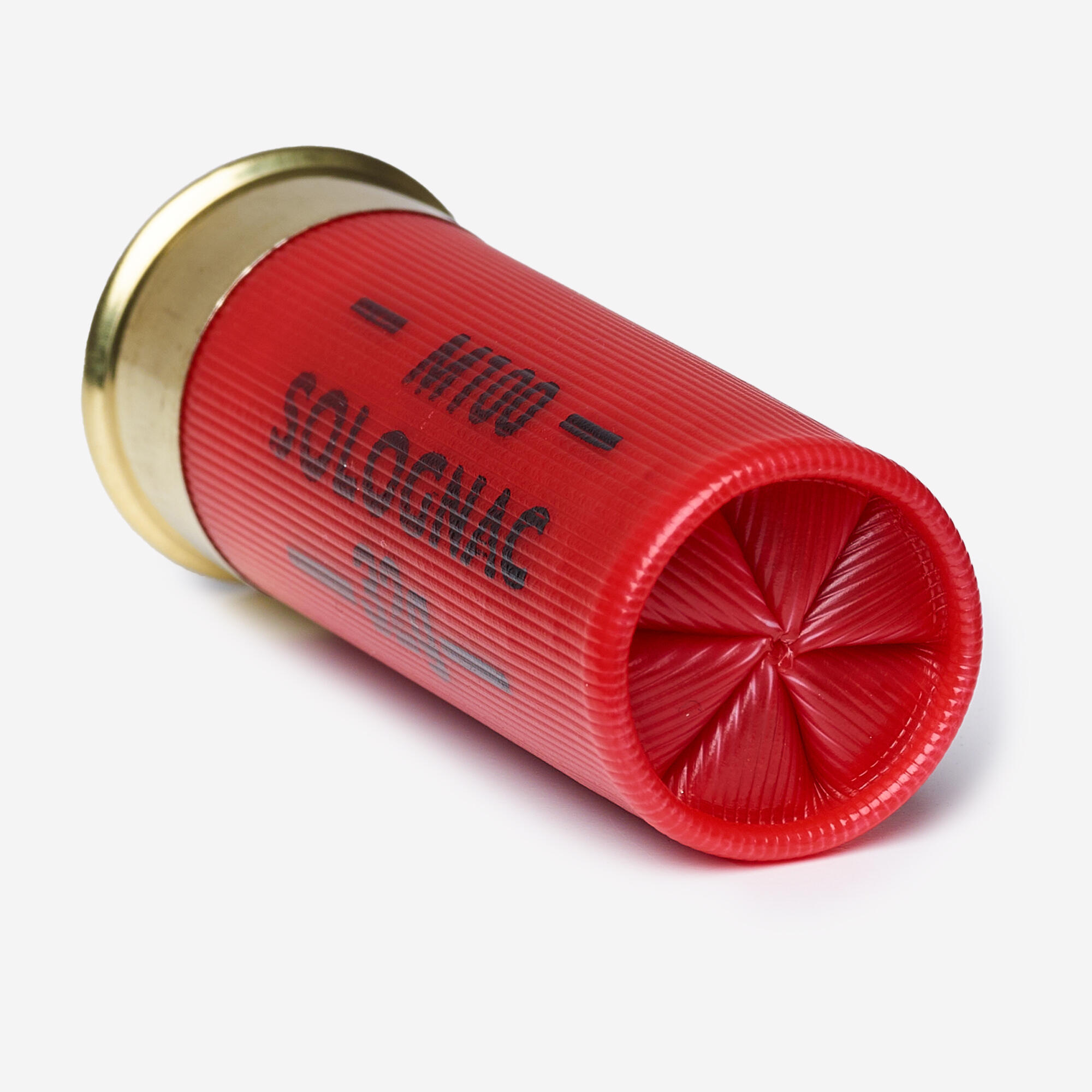 Cartucho Caza Solognac M100 32 g Calibre 12/67 Perdigón N.° 6 x25 2/5