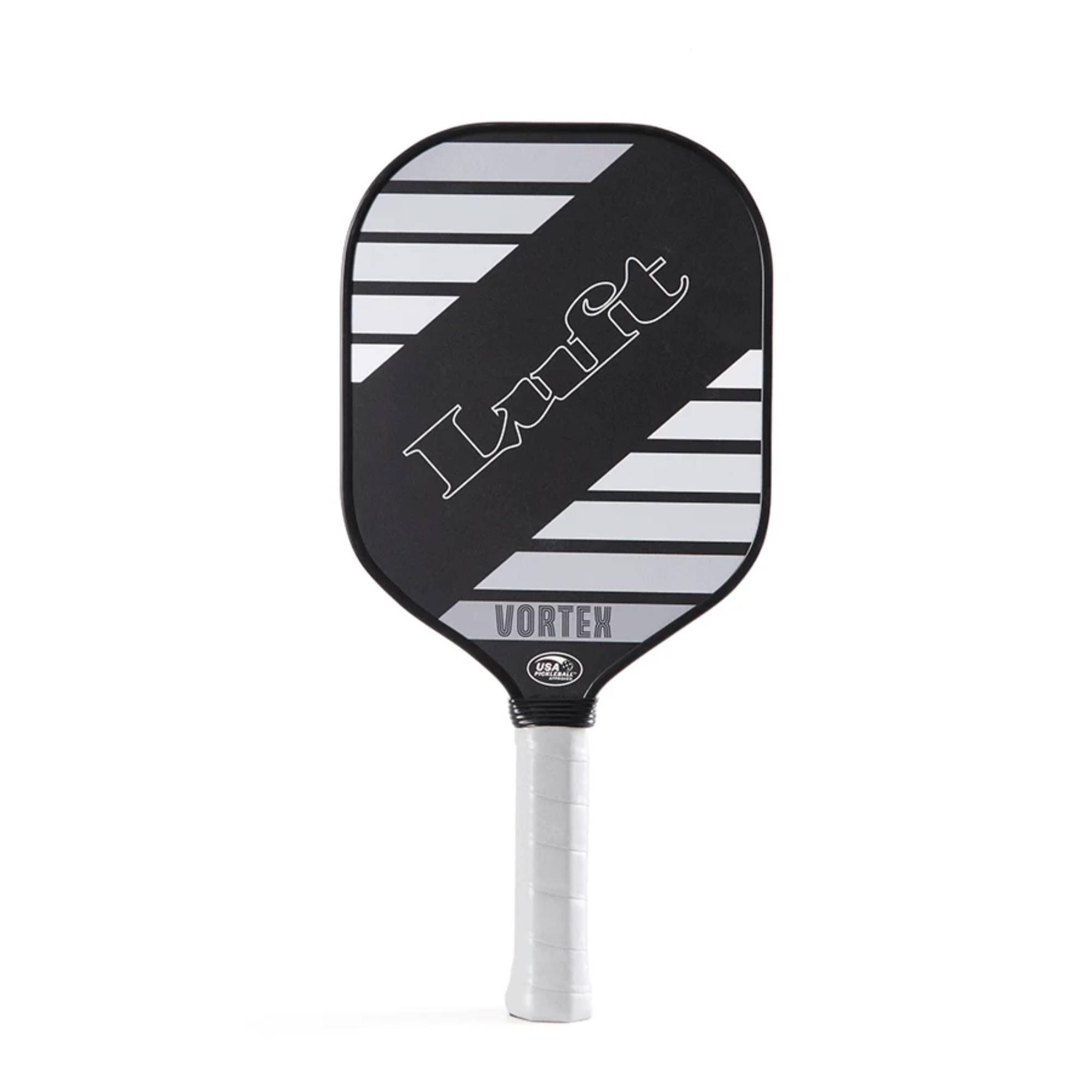 Luft Vortex Pickleball Paddle - Black/Silver