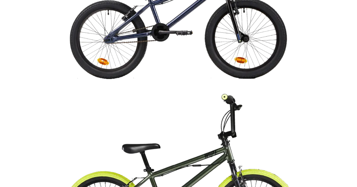 Notice entretien et reparation BMX 20 pouces WIPE 500