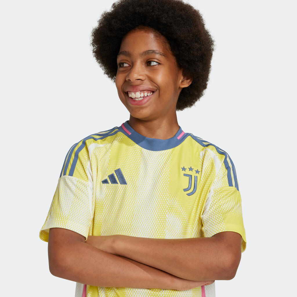 Kinder Fussball Trikot Juventus Saison 24/25 Auswärts