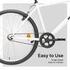 City Cycle Btwin My Bike - Steel Frame, Single Speed, V-Brakes, Aluminium Rims