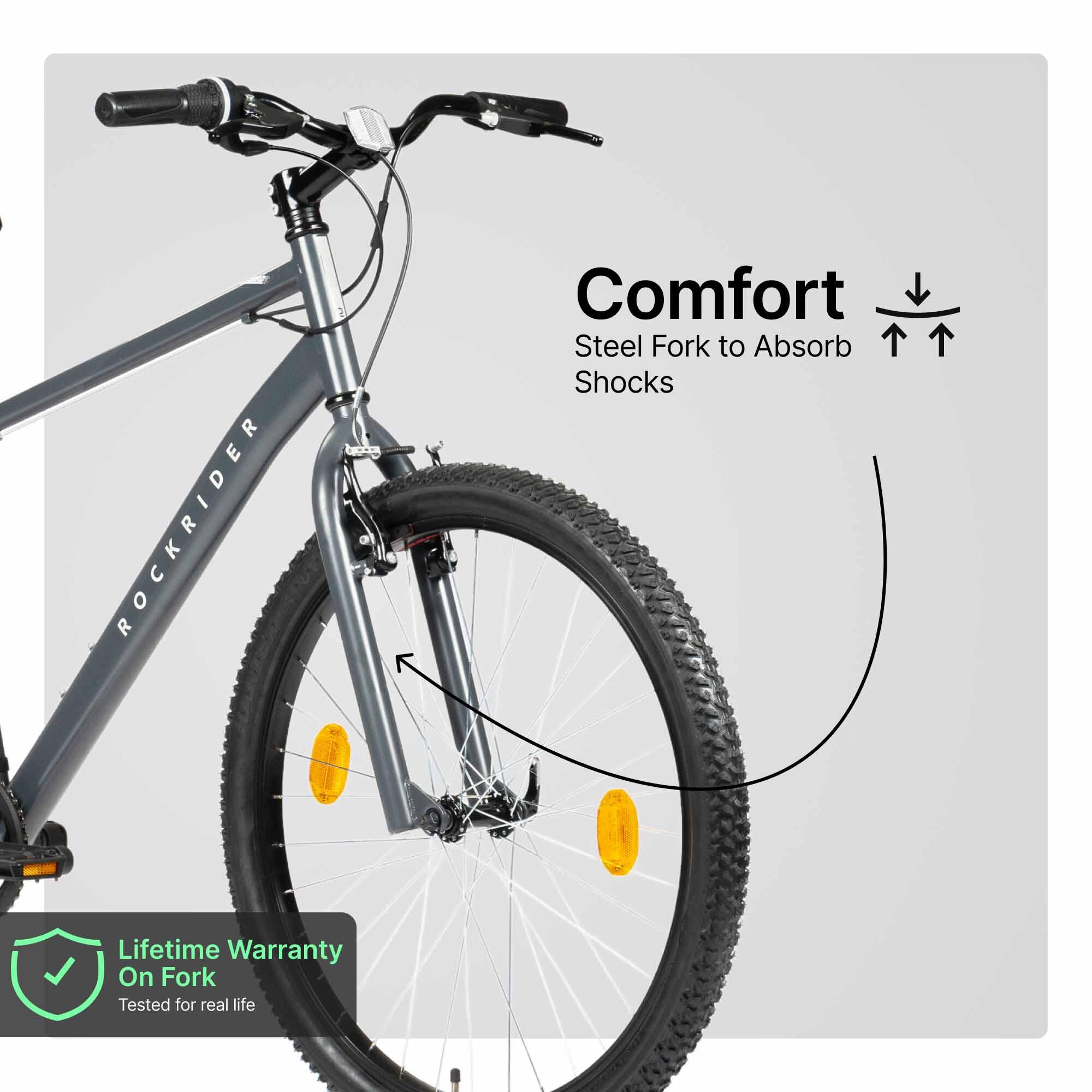 Decathlon cycle gear set sale