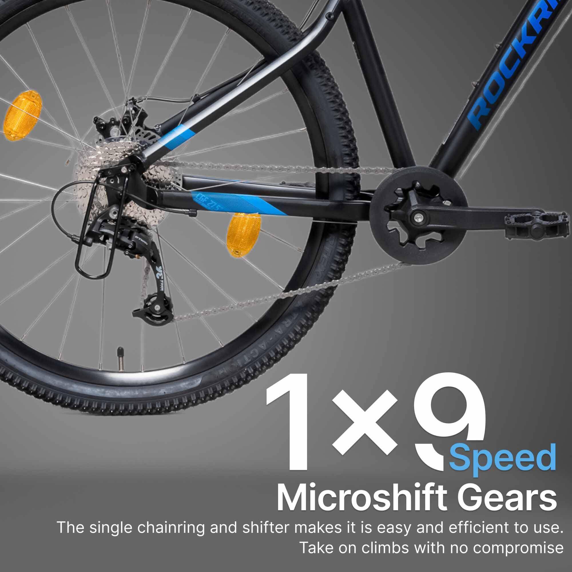 Mountain Bike Rockrider ST120 - Disc Brakes, Aluminium Frame, 1x9 Speed, 27.5in -  5