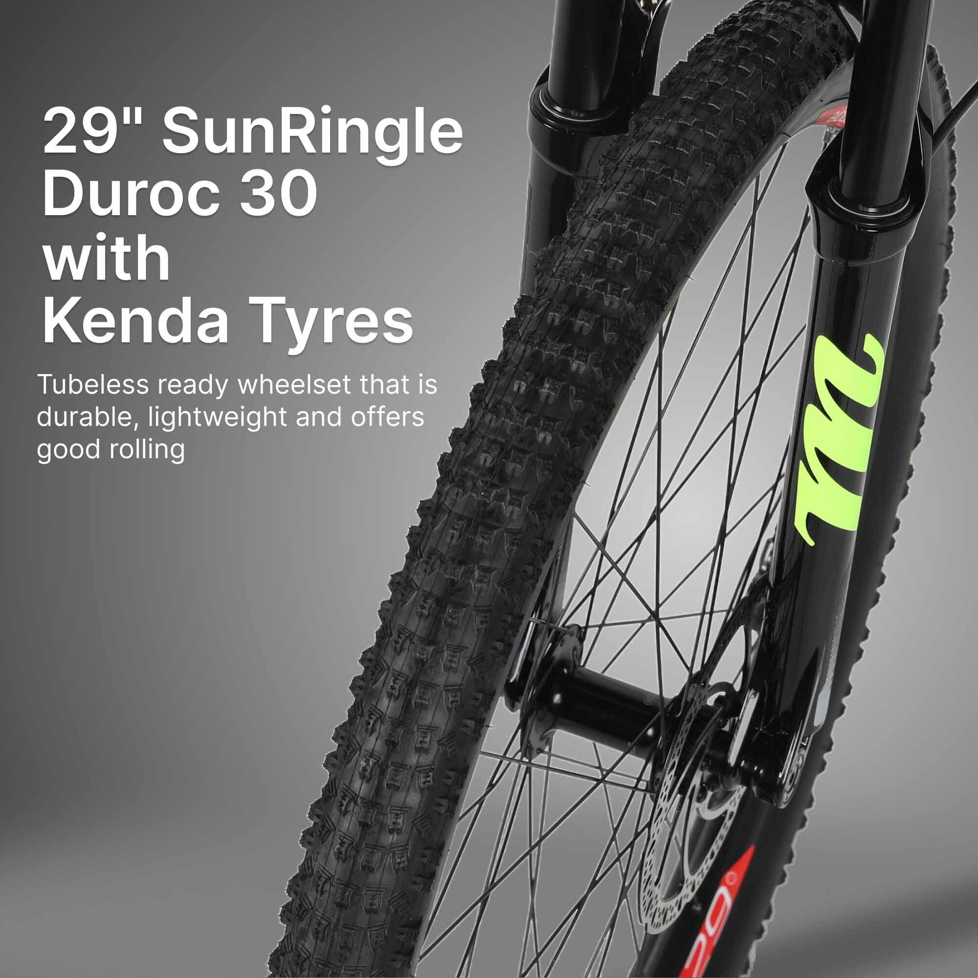 Mountain Bike Rockrider XC100 - SRAM NX Eagle, Manitou Markhor, Tektro Hydraulic