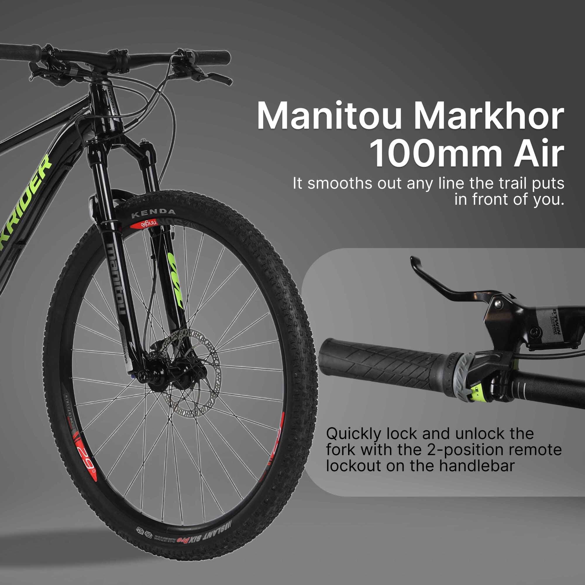 Mountain Bike Rockrider XC100 - SRAM NX Eagle, Manitou Markhor, Tektro Hydraulic