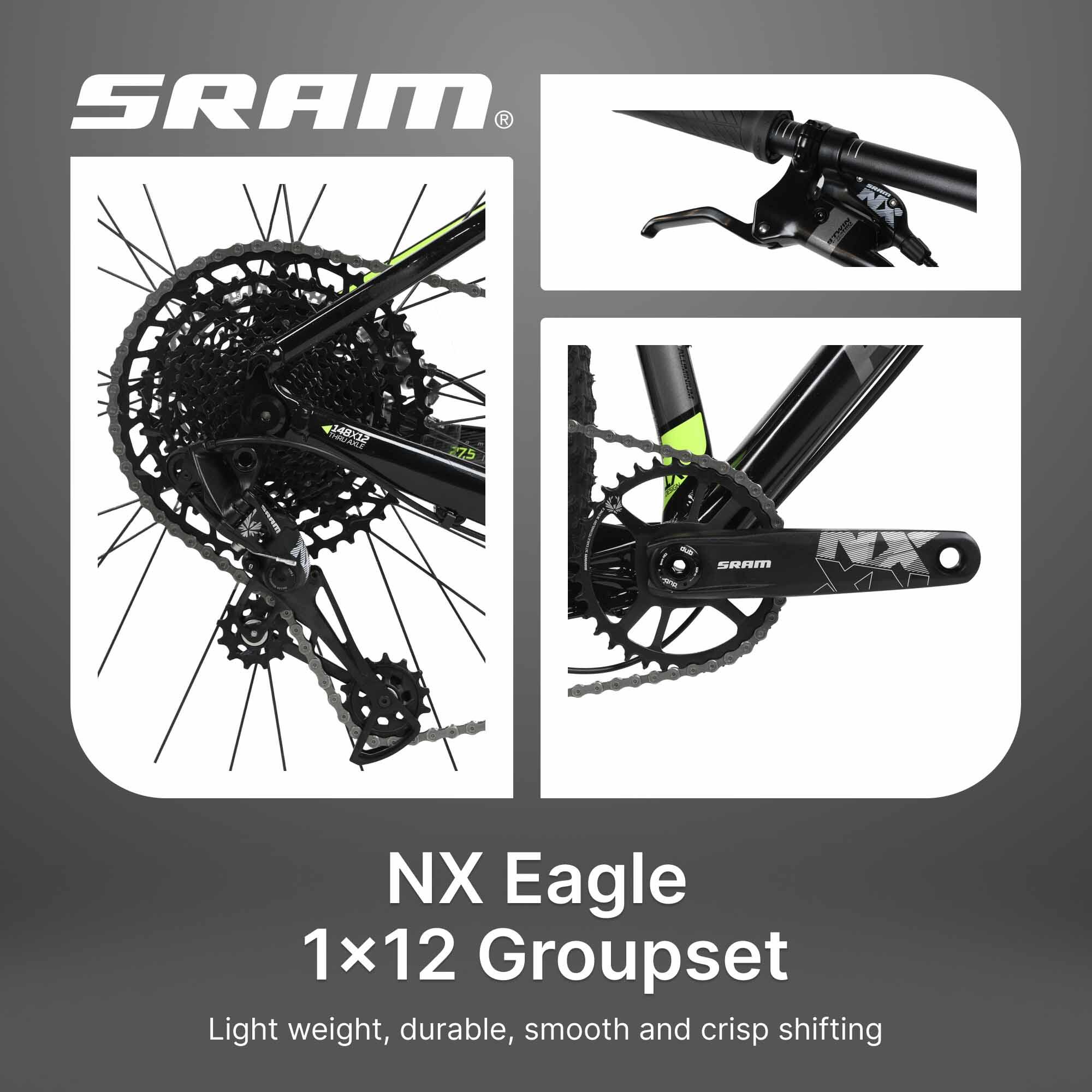 Mountain Bike Rockrider XC100 - SRAM NX Eagle, Manitou Markhor, Tektro Hydraulic