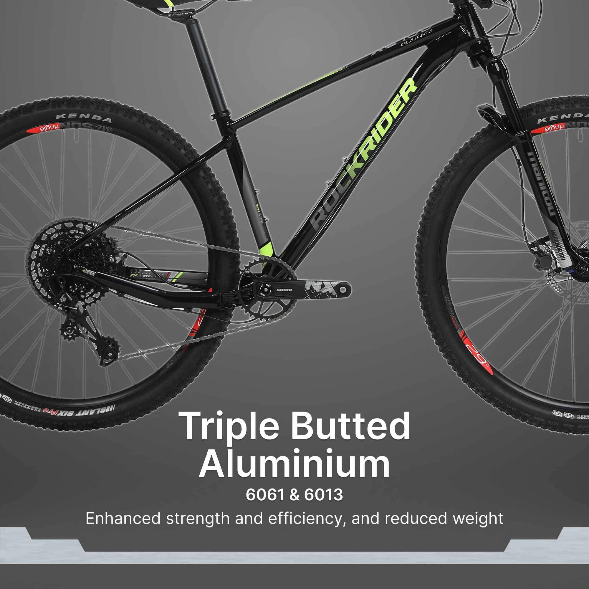Mountain Bike Rockrider XC100 - SRAM NX Eagle, Manitou Markhor, Tektro Hydraulic -  2