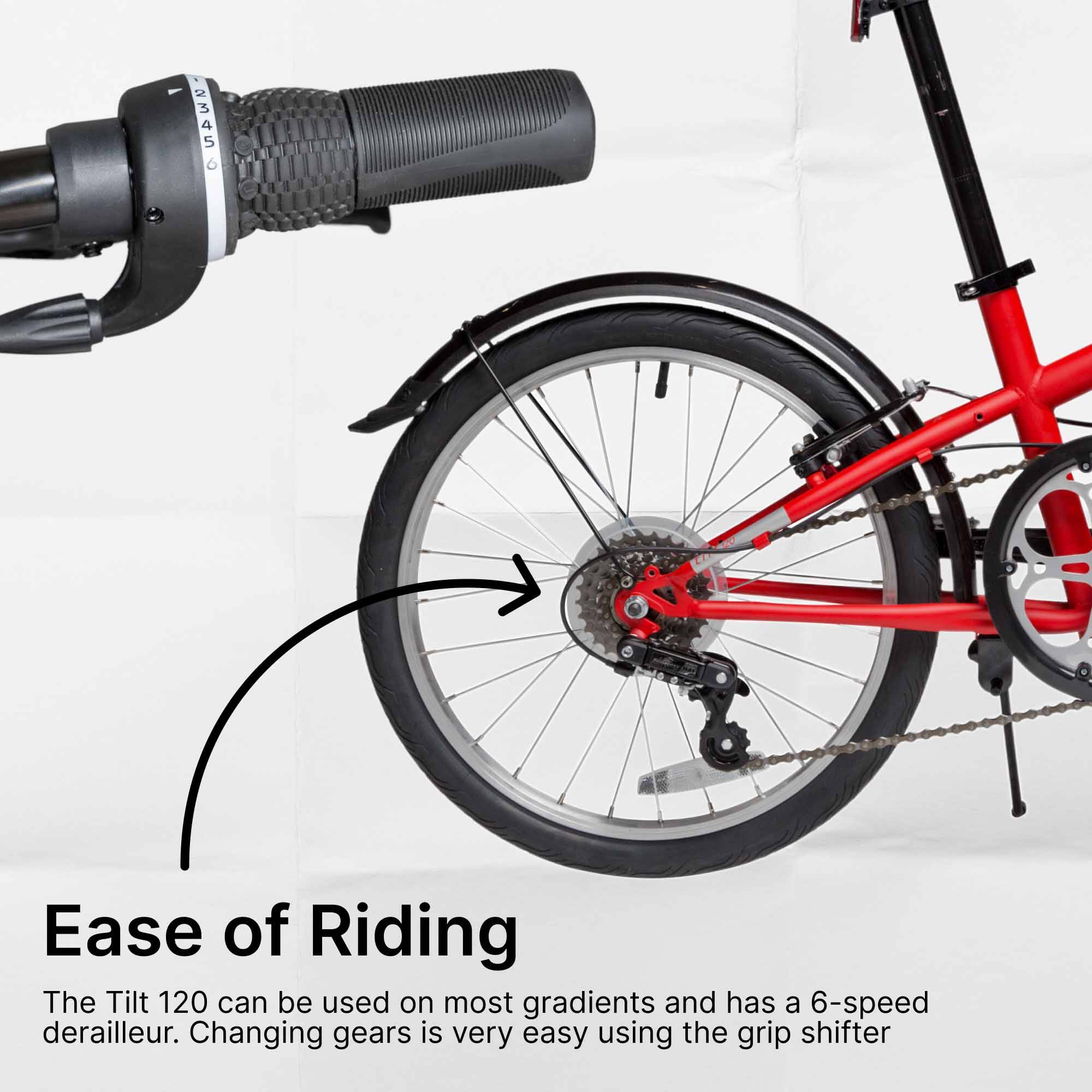 Bicycle Parts Folding Sport Mountain Bike CHANGE Folding Bike Is