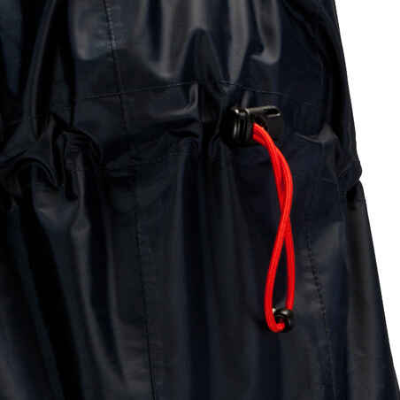 Forclaz 75L Adult Rain Poncho - Blue
