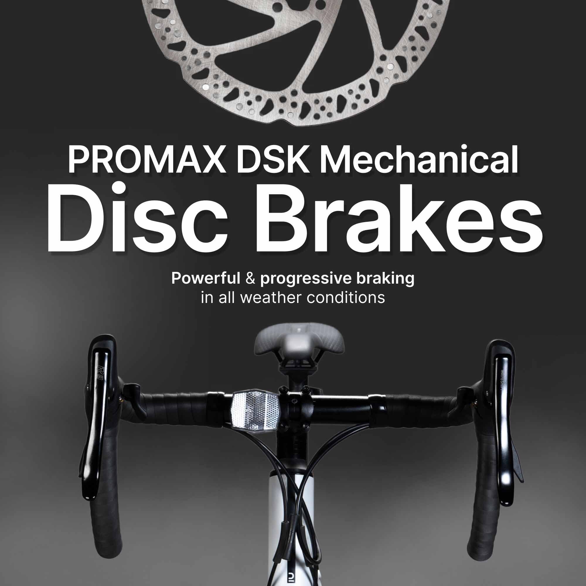 Road Bike Triban RC120 - Disc Brakes, Carbon Fork, 2x8 Speed, Aluminium Frame