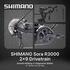 Road Bike Triban RC500 - Shimano 2x9, Carbon Fork, Promax Disc, Alu Frame