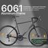 Road Bike Triban RC500 - Shimano 2x9, Carbon Fork, Promax Disc, Alu Frame