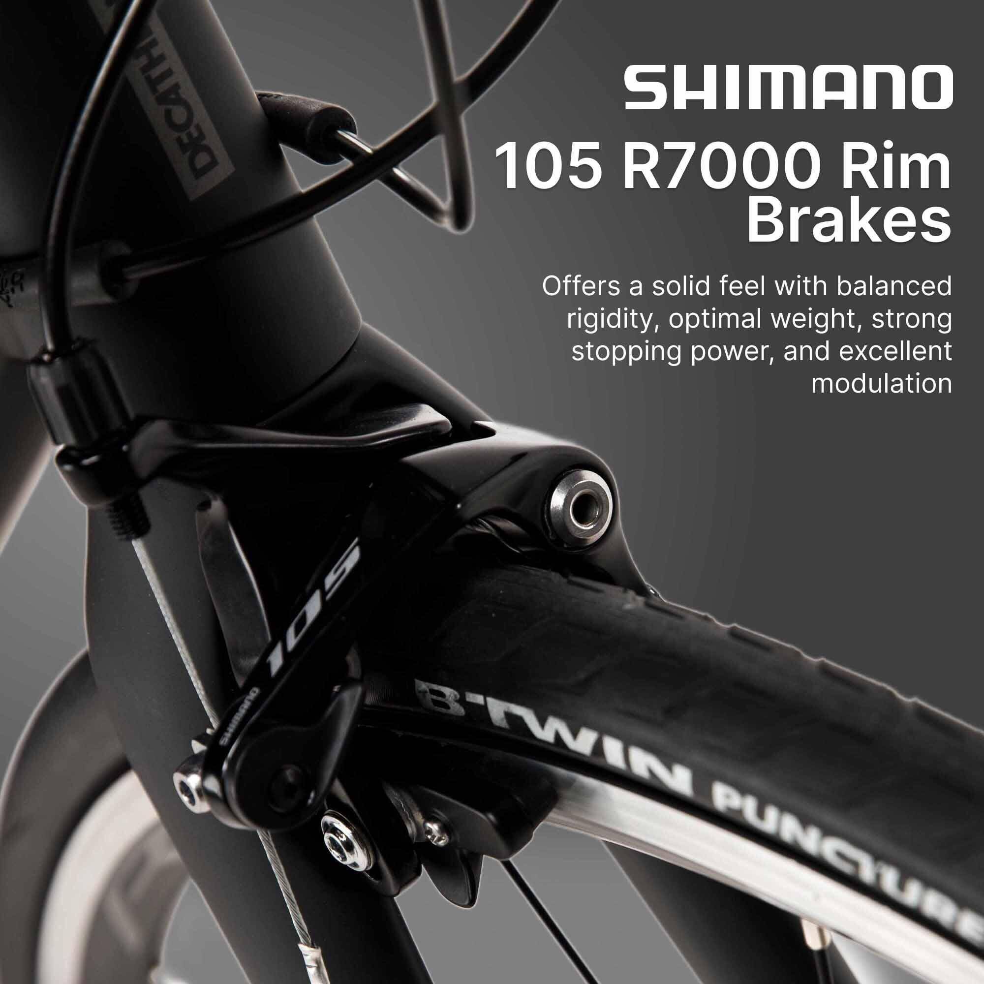 Road Bike Van Rysel RCR900 AF - UCI Approved, Shimano 105 Groupset, 9.2kg in M -  5