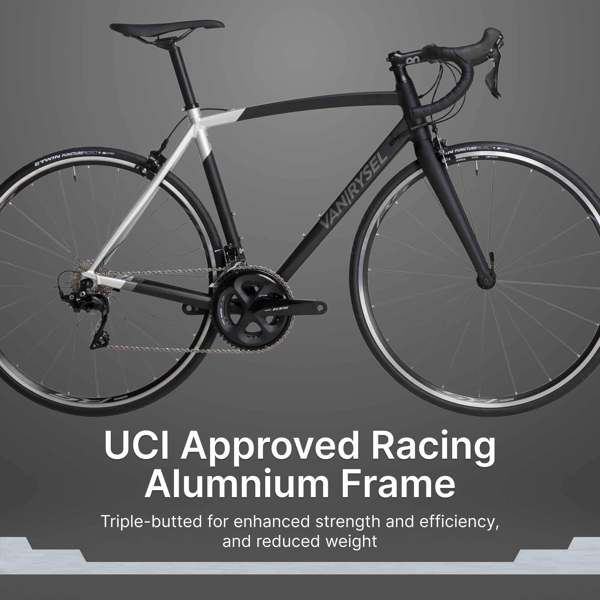 Road Bike Van Rysel RCR900 AF - UCI Approved, Shimano 105 Groupset, 9.2kg in M -  1