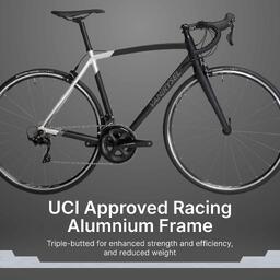 Road Bike 105 11-Speed Aluminium Racer Frame RCR 900 AF