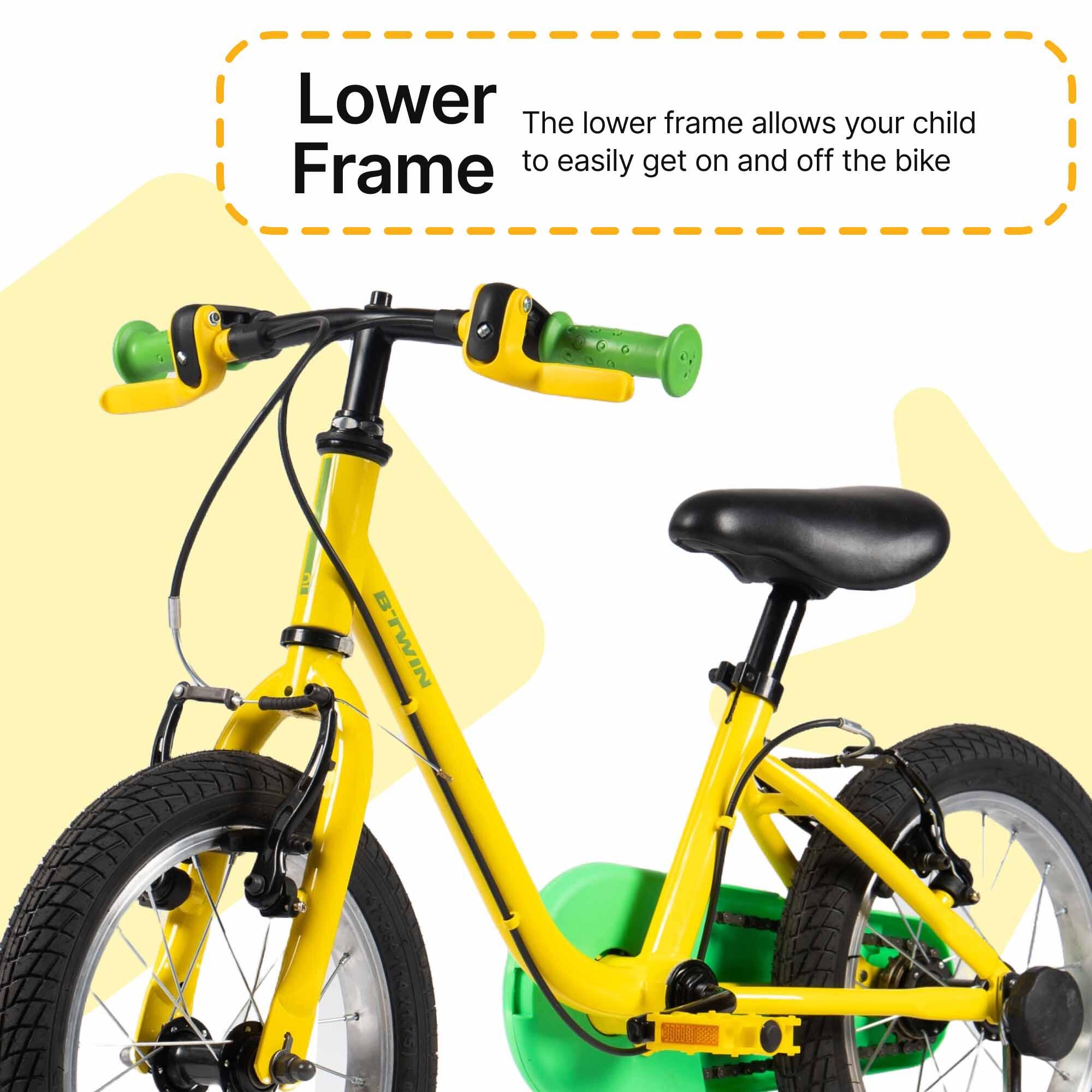 Kids Cycle years (14 inch) Dino