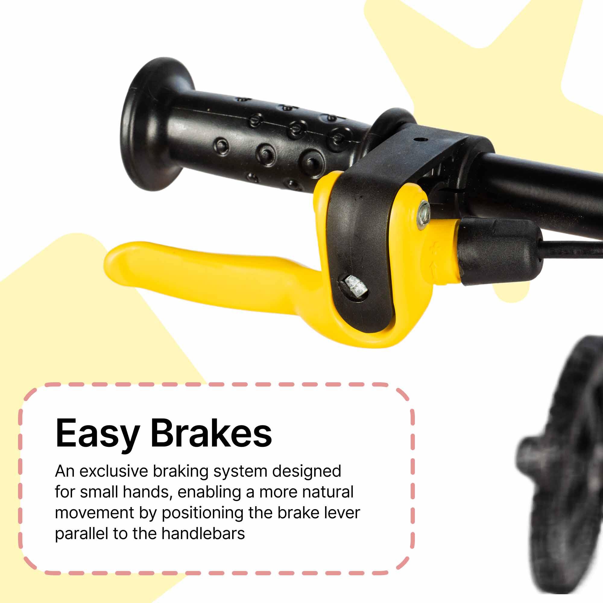 Kids Cycle 3 - 4 years (14 inch) - Mini Monster