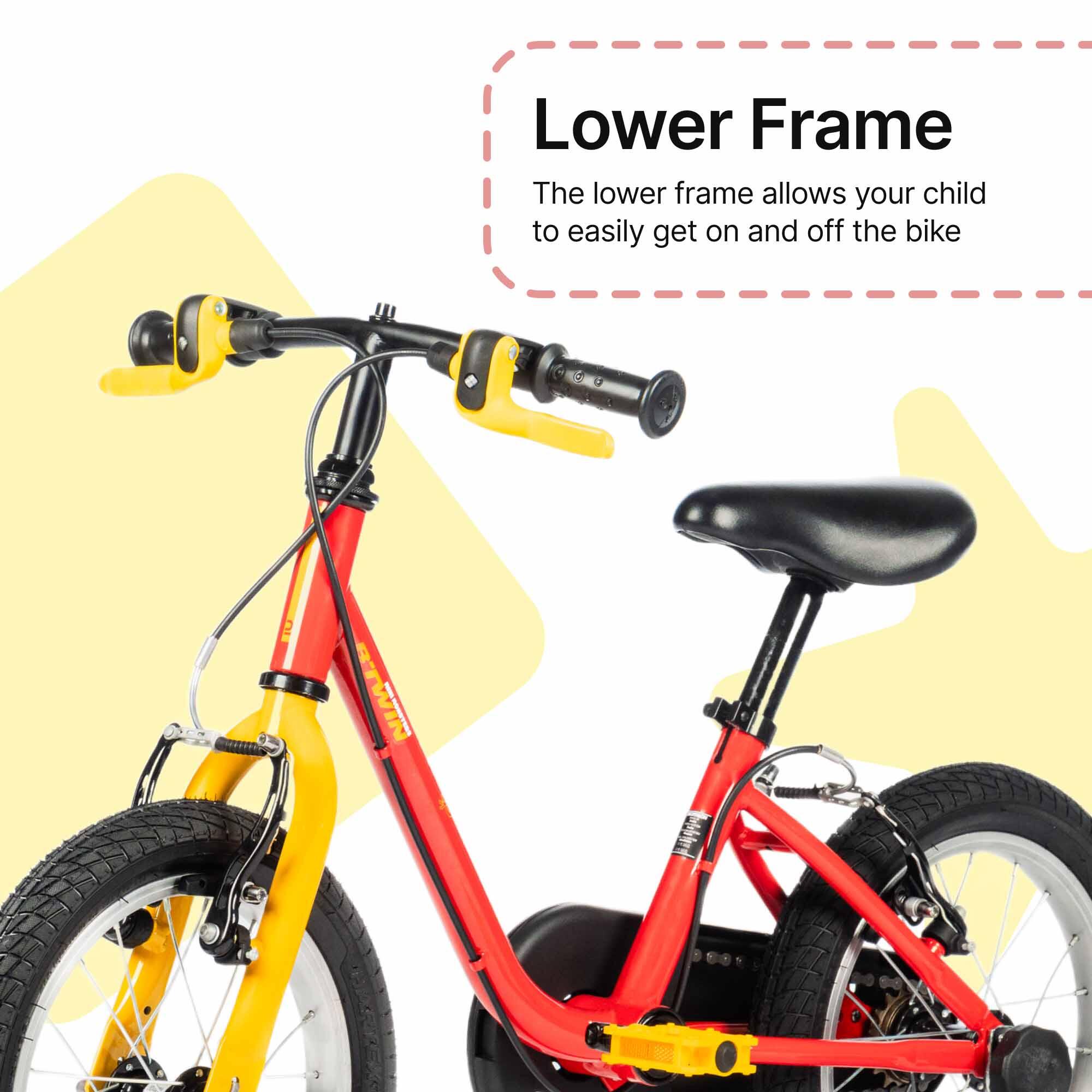 Kids Cycle 3 - 4 years (14 inch) - Mini Monster