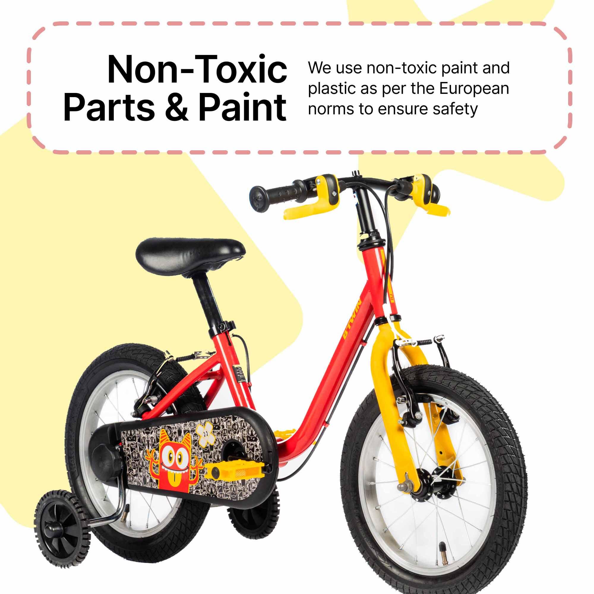 Kids Cycle 3 - 4 years (14 inch) - Mini Monster