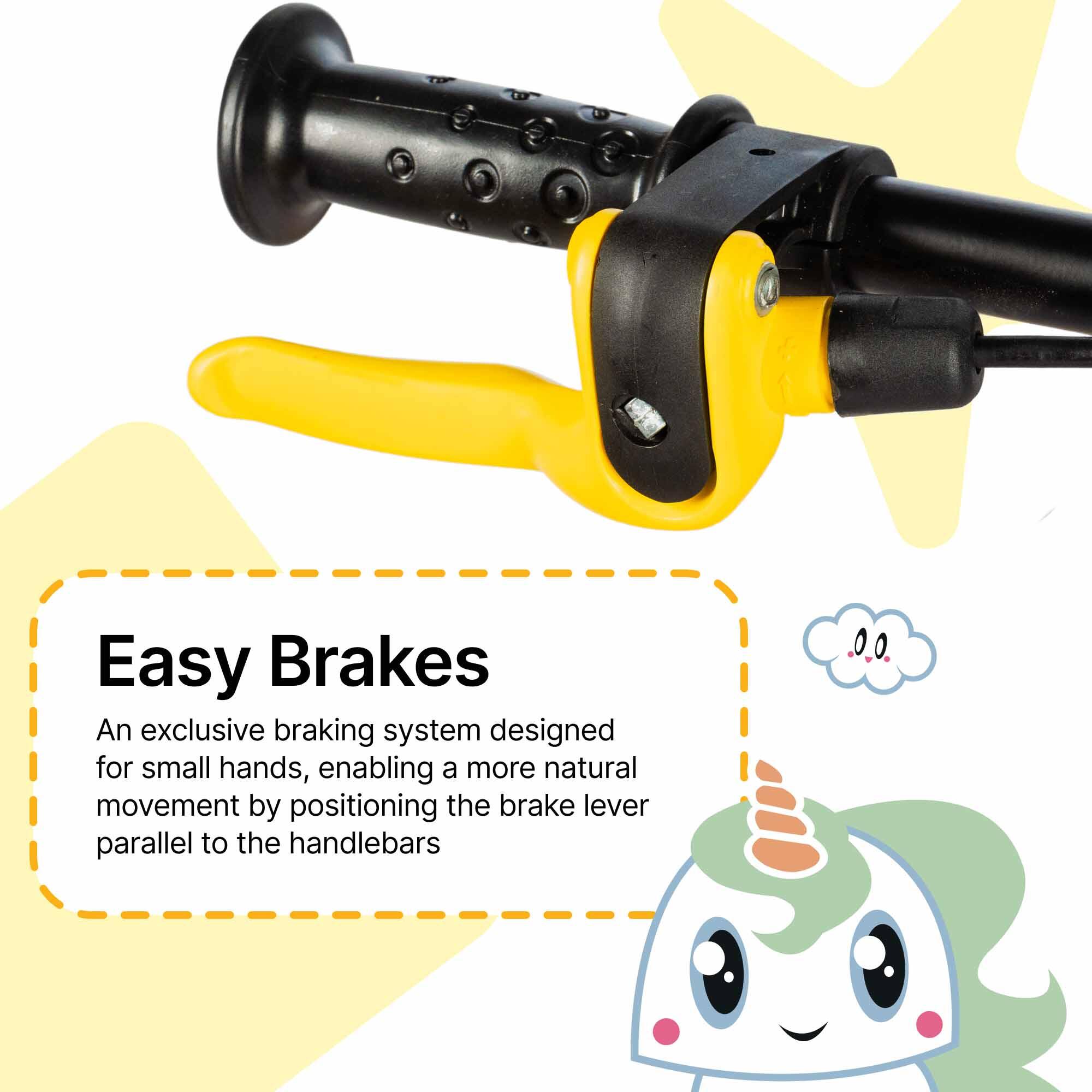 Kids Cycle 3 - 4 years (14 inch) - Unicorn