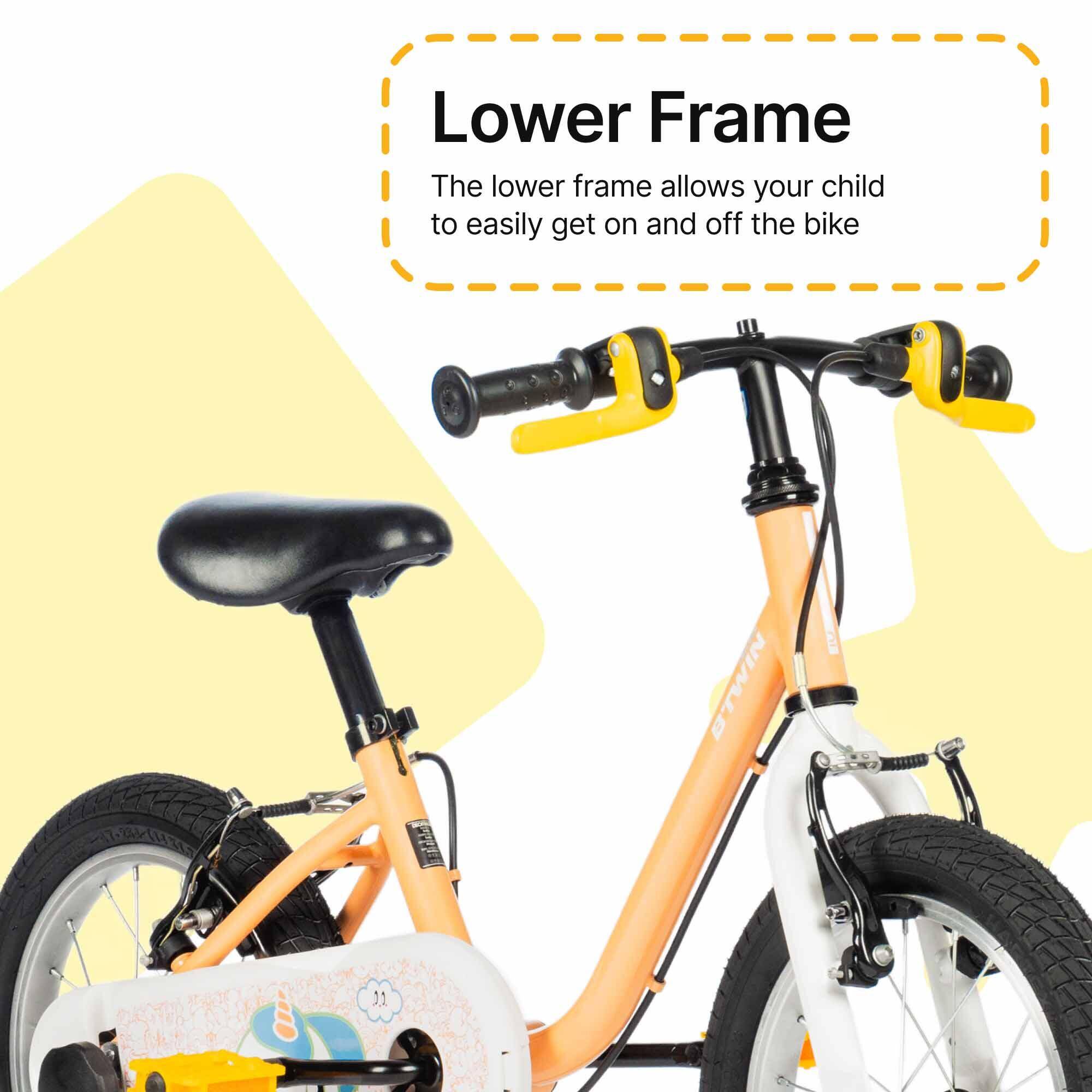 Kids Cycle 3 - 4 years (14 inch) - Unicorn -  4