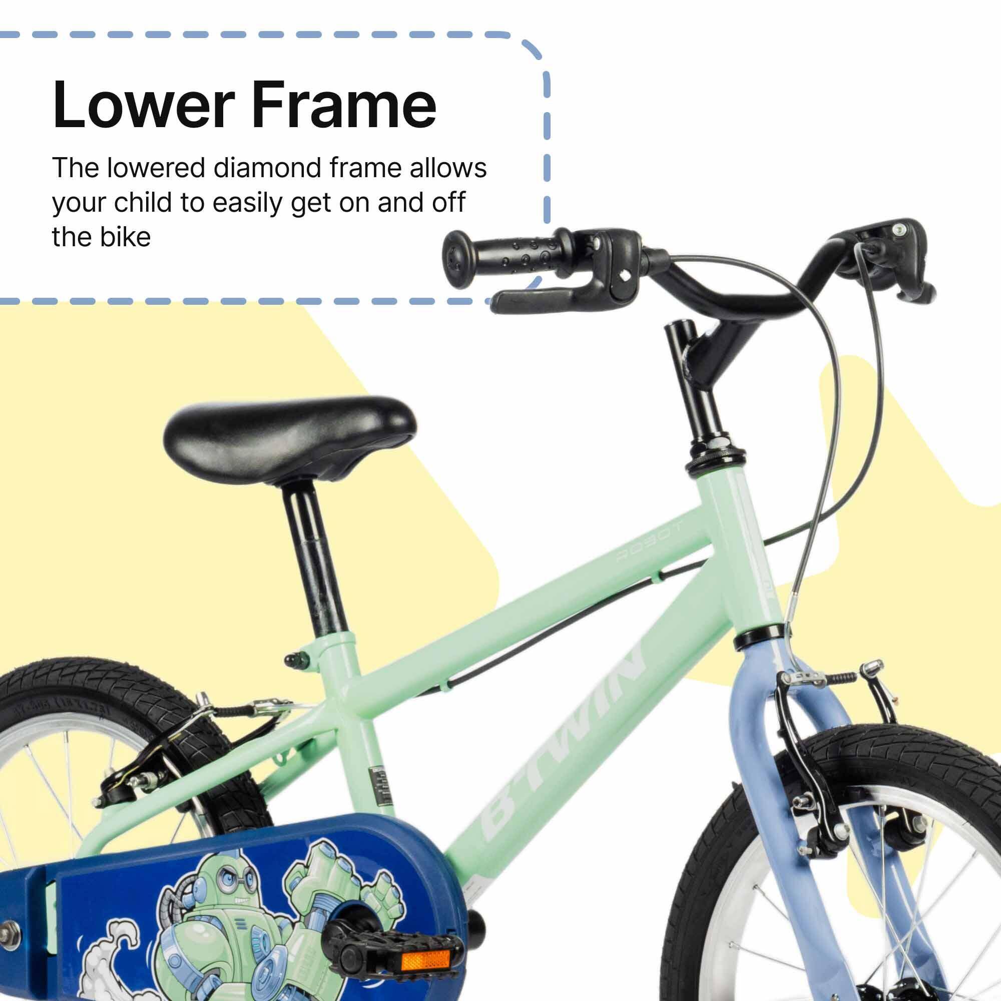Kids Cycle 4 - 6 years (16inch) - Robot 100 -  3
