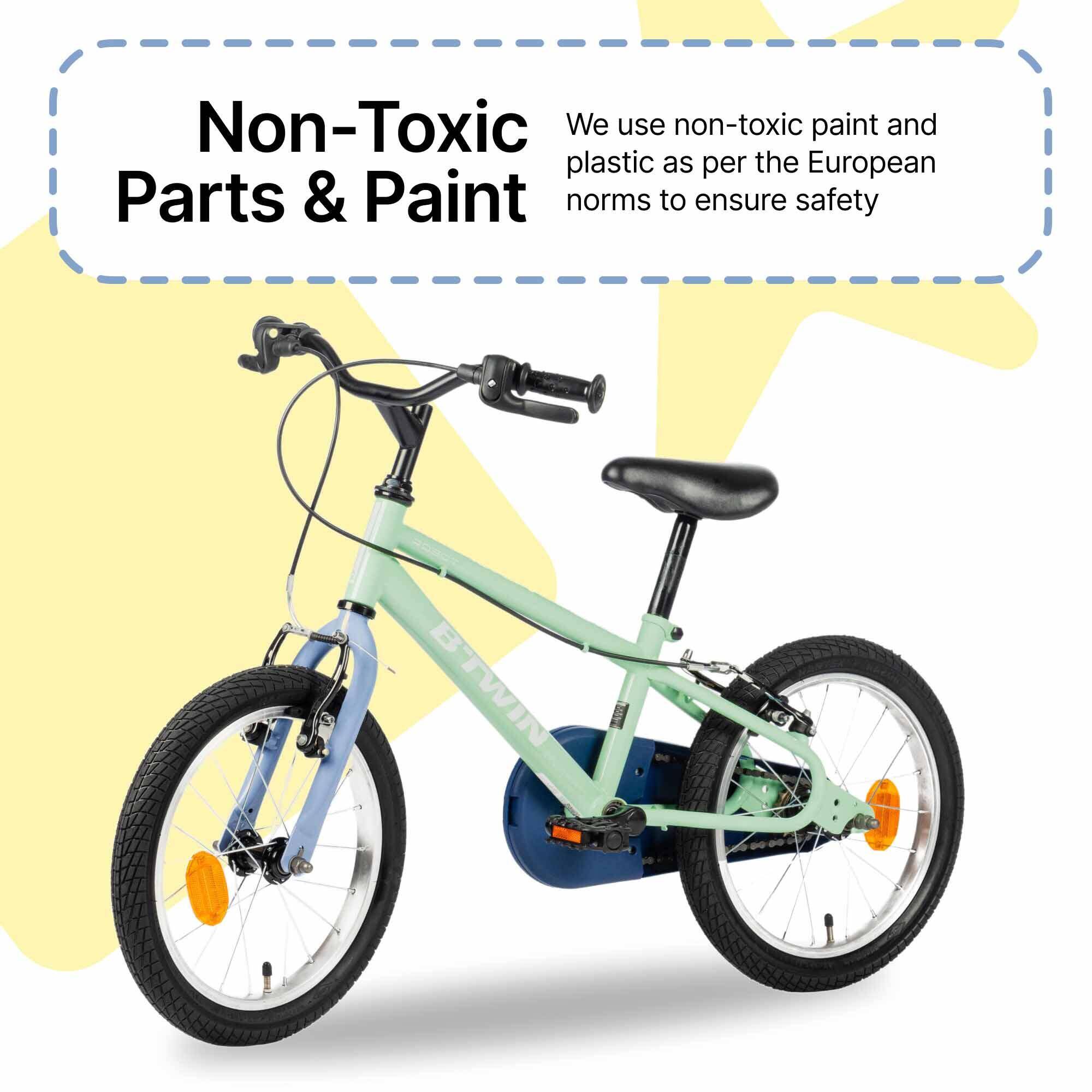 Kids Cycle 4 - 6 years (16inch) - Robot 100 -  5