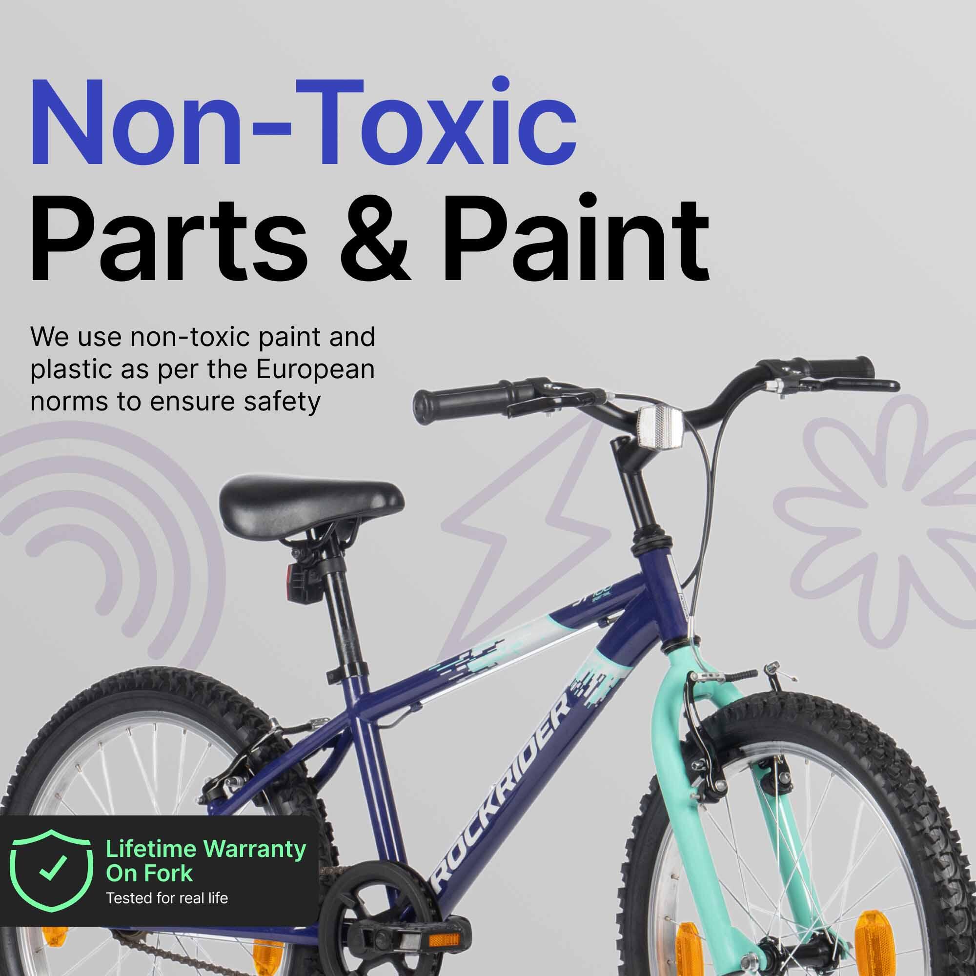 Kids Cycle years (20inch) Rockrider ST 100 - Main Image