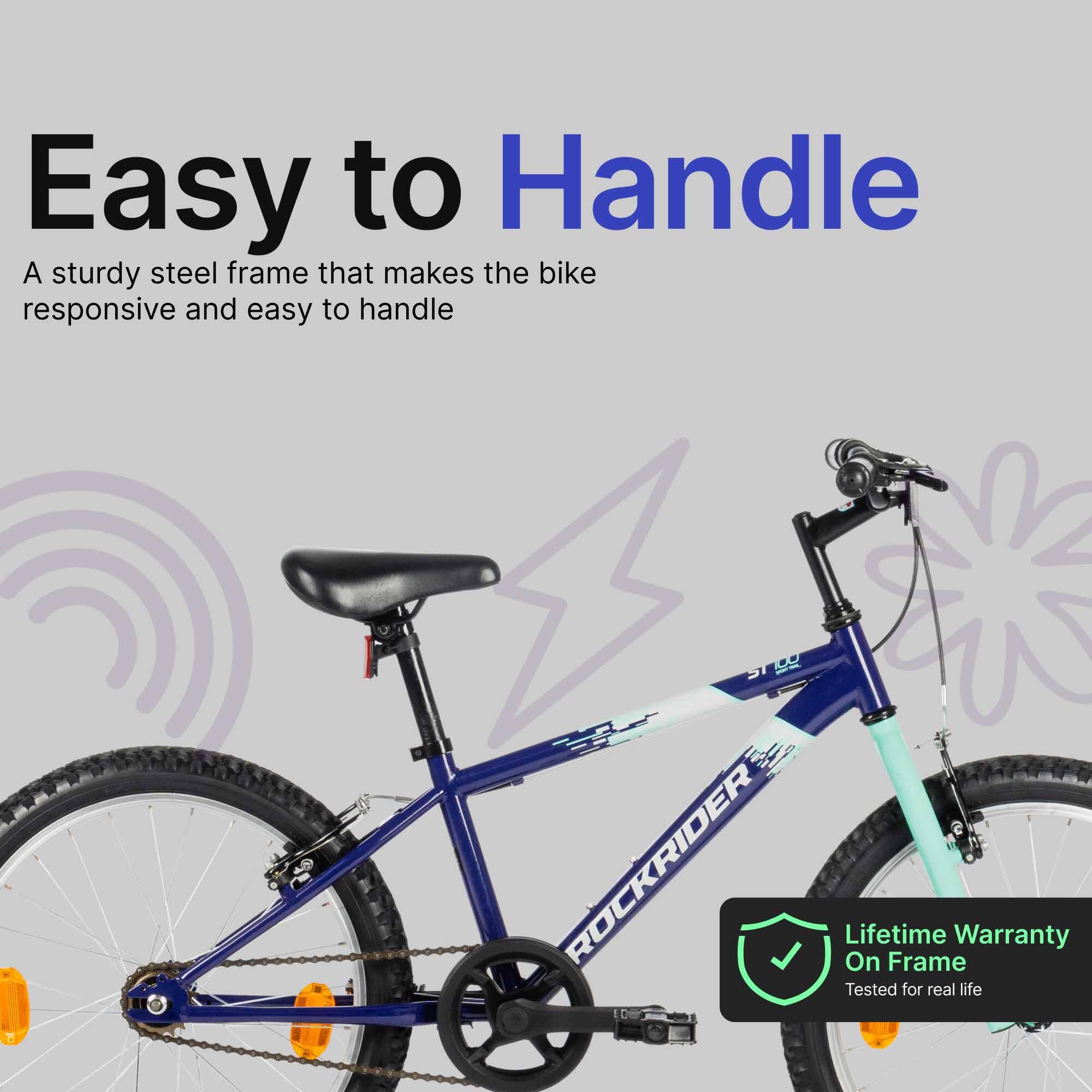 Kids Cycle 6 - 8 years (20inch) - Rockrider ST 100