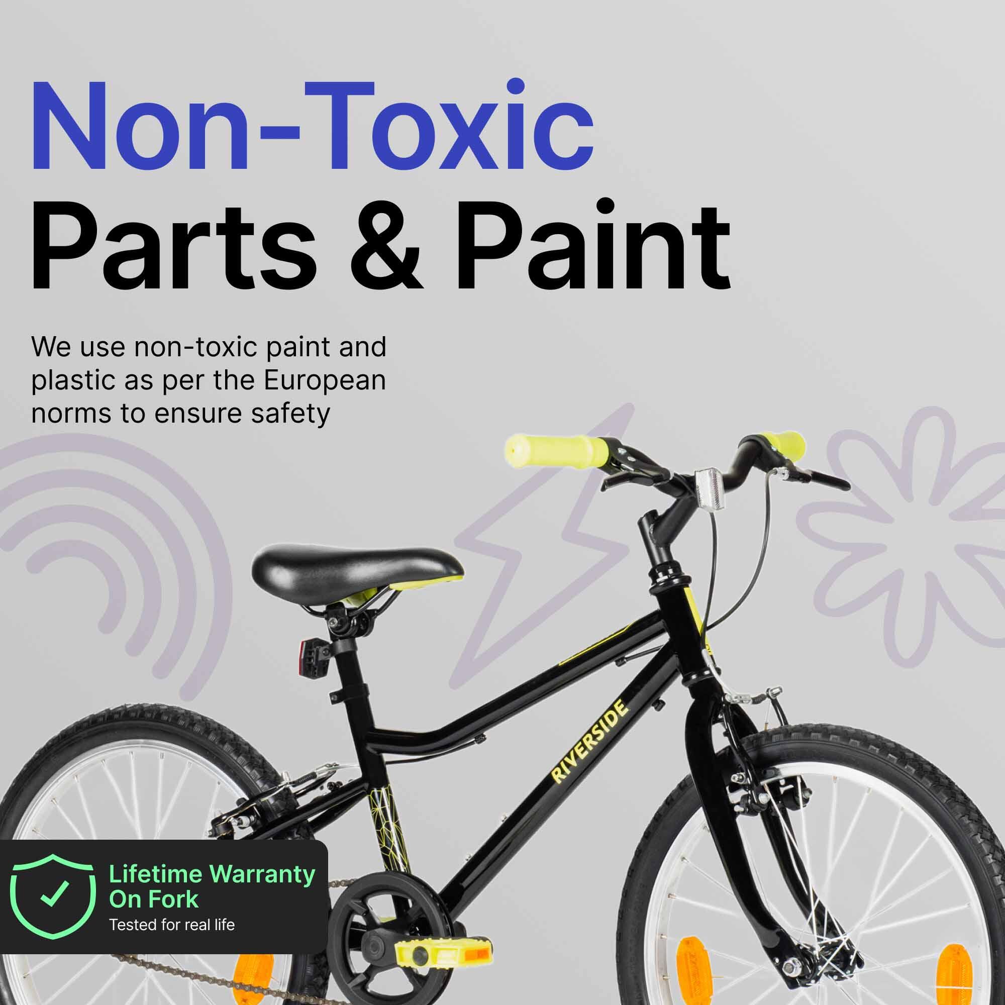 Kids Cycle 6-8 years (20inch) - Riverside 100