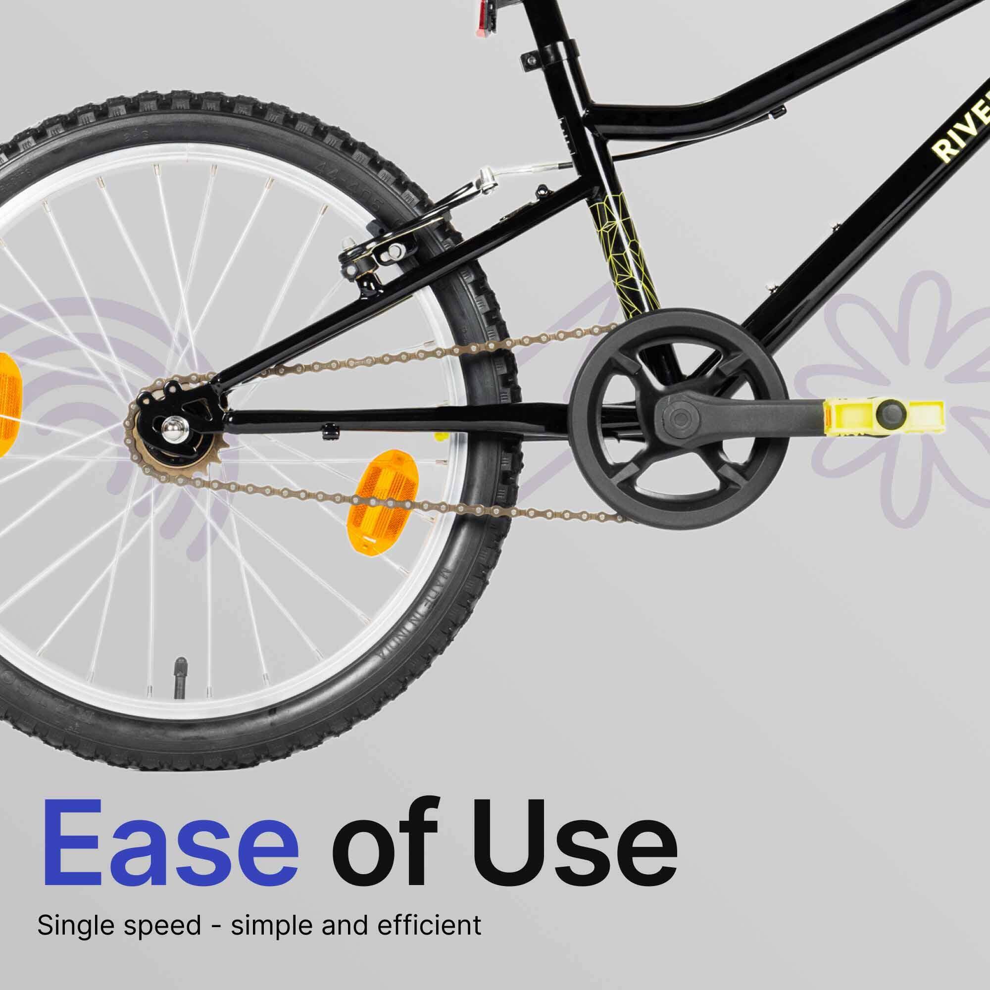 Kids Cycle 6-8 years (20inch) - Riverside 100