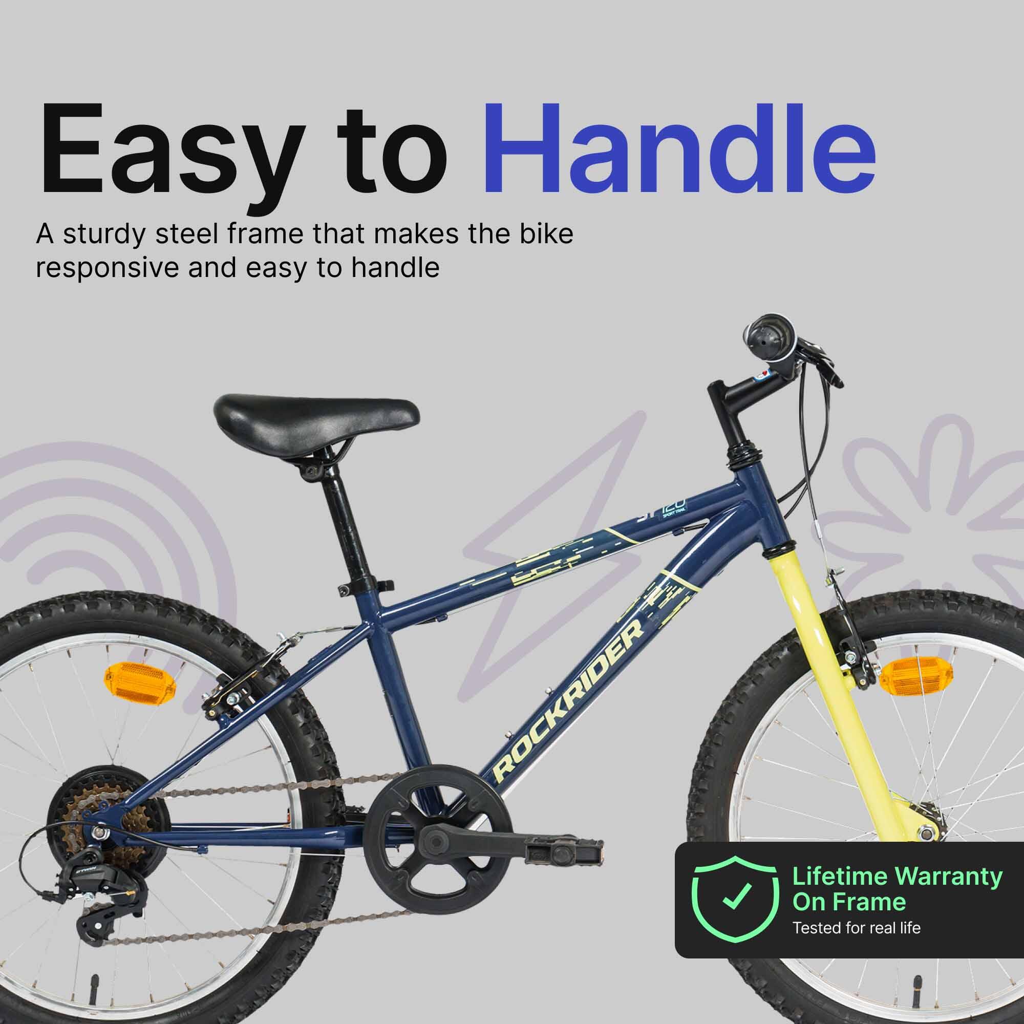 Mountain Bike Children Sports Cycle Kids Cycle Years (20inch