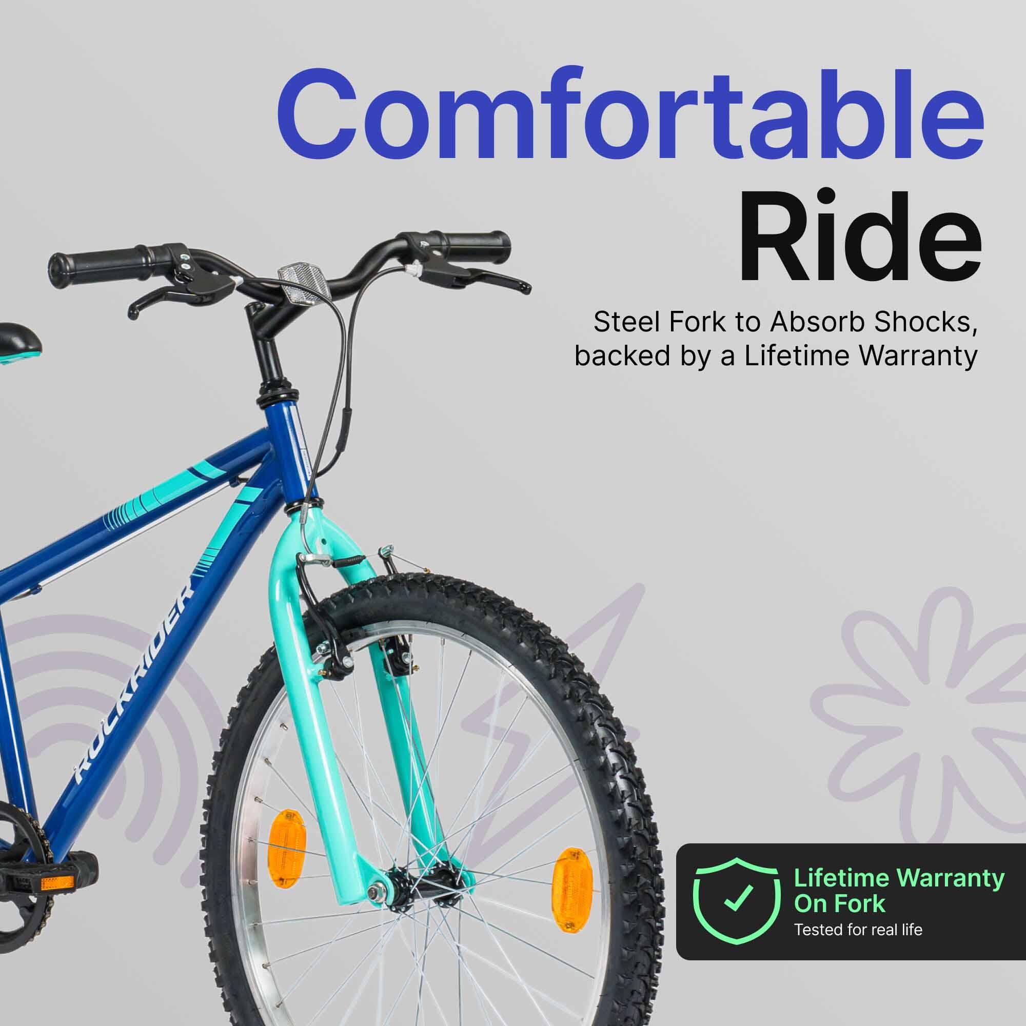 Kids Cycle 8 - 12 years (24 inch) - Rockrider ST50