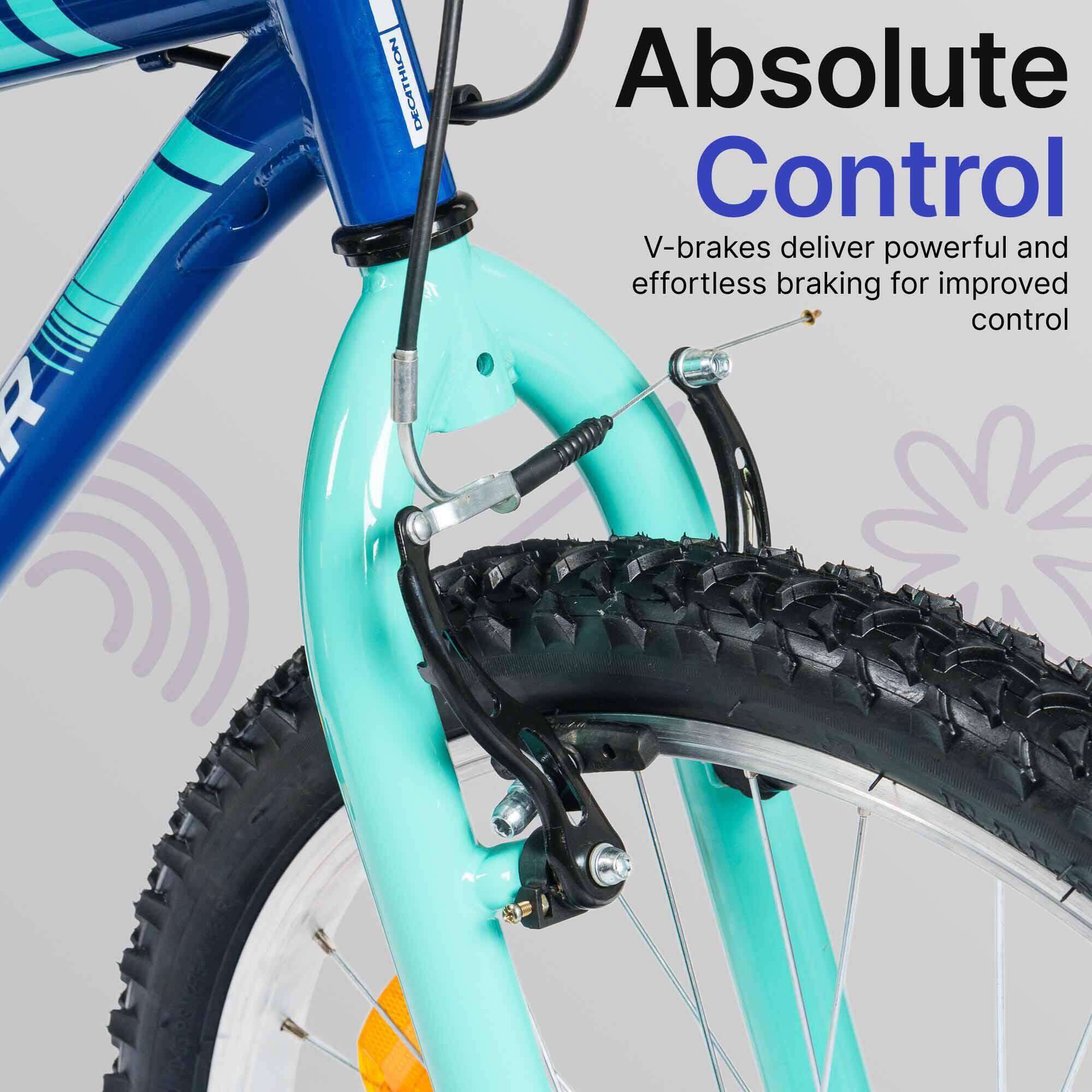 Kids Cycle 8 - 12 years (24 inch) - Rockrider ST50 -  5