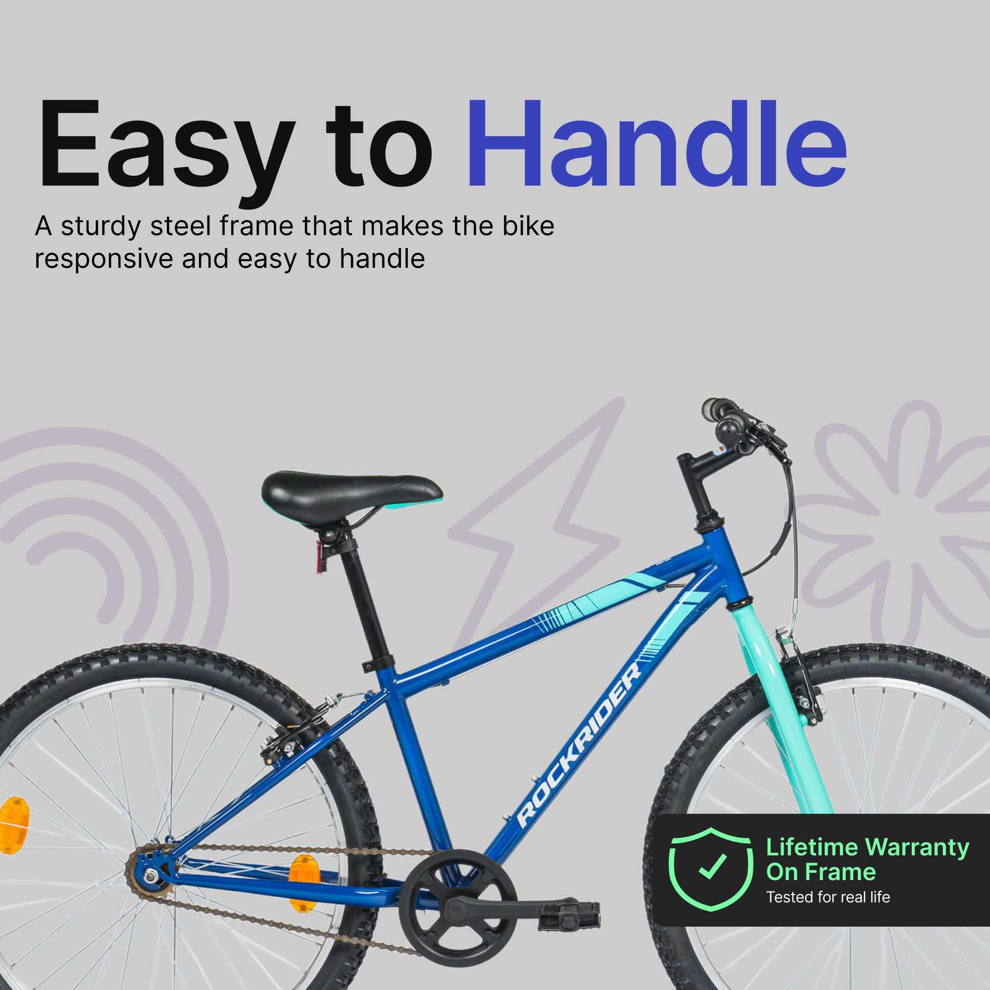 Kids Cycle 8 - 12 years (24 inch) - Rockrider ST50