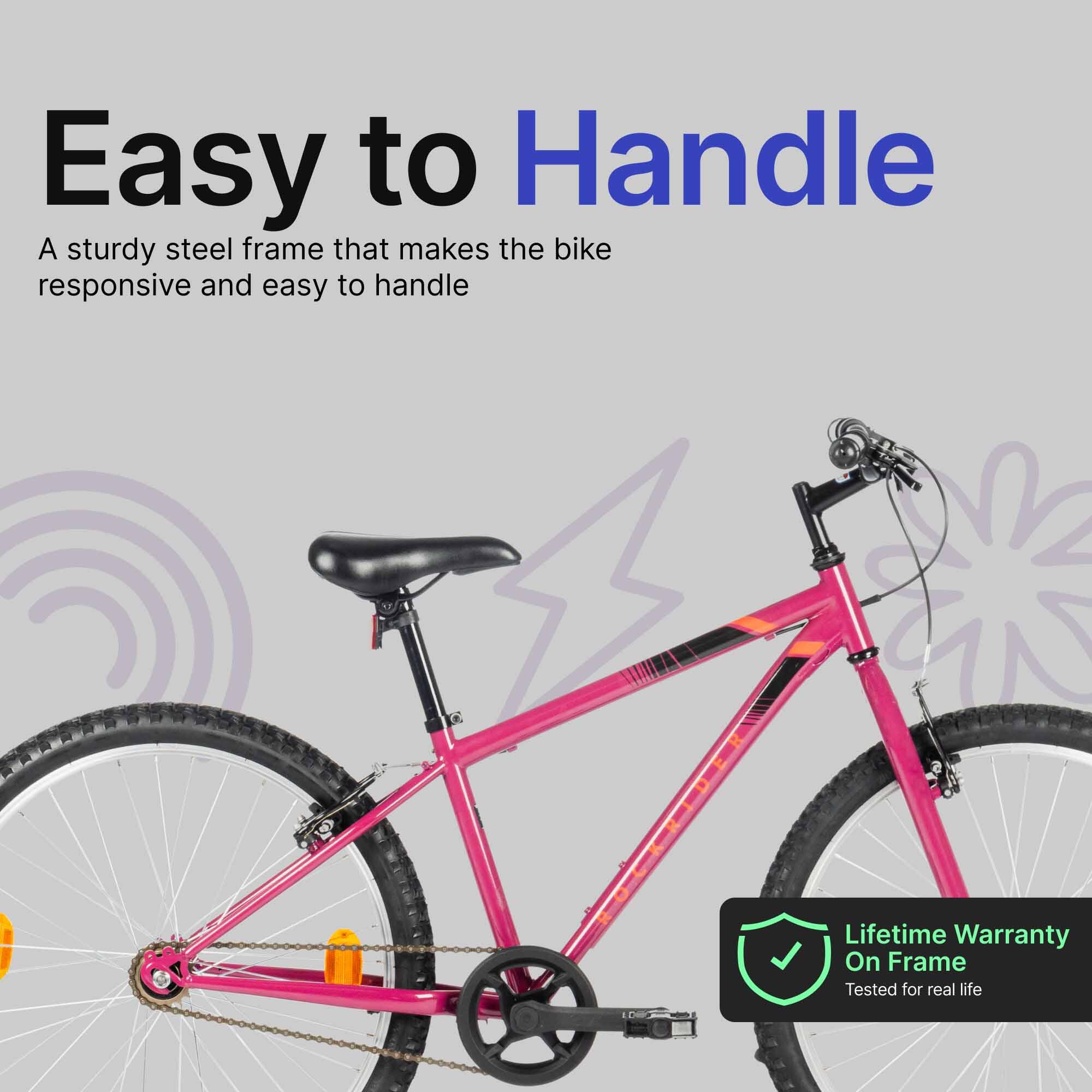 Kids Cycle 8 - 12 years (24 inch) - Rockrider ST50