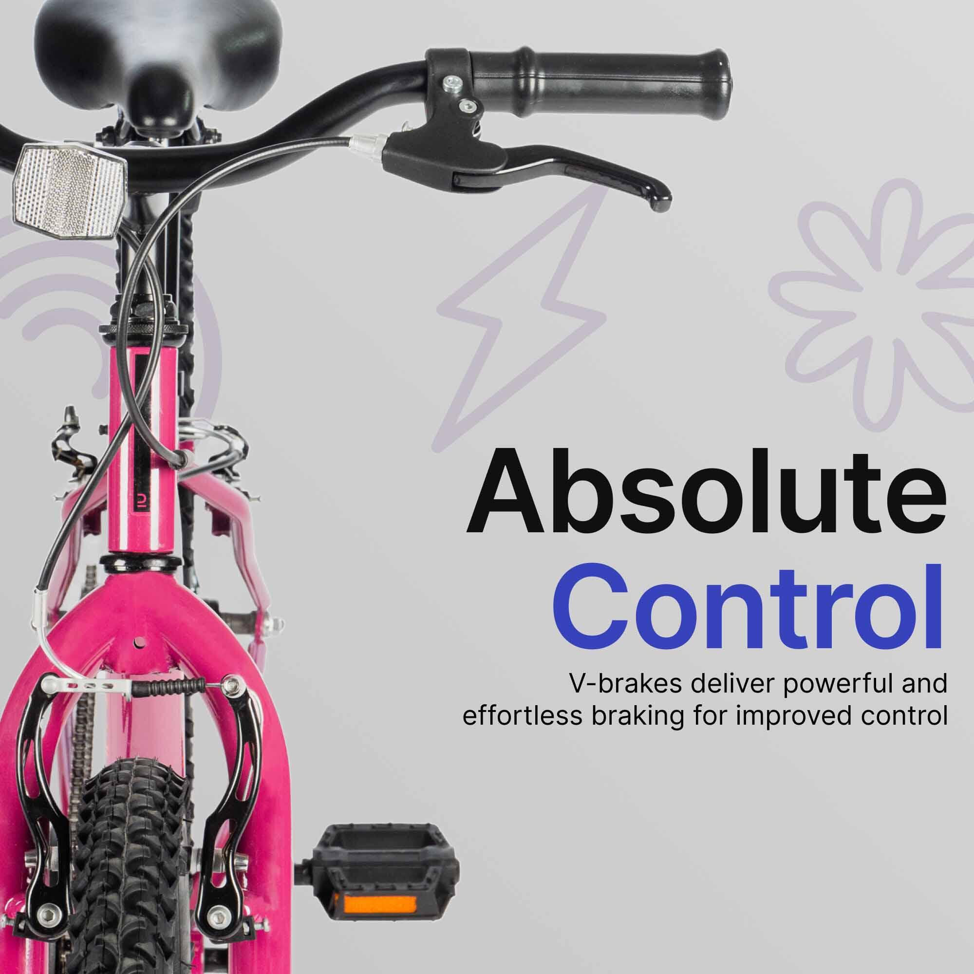 Kids Cycle 8 - 12 years (24 inch) - Rockrider ST50