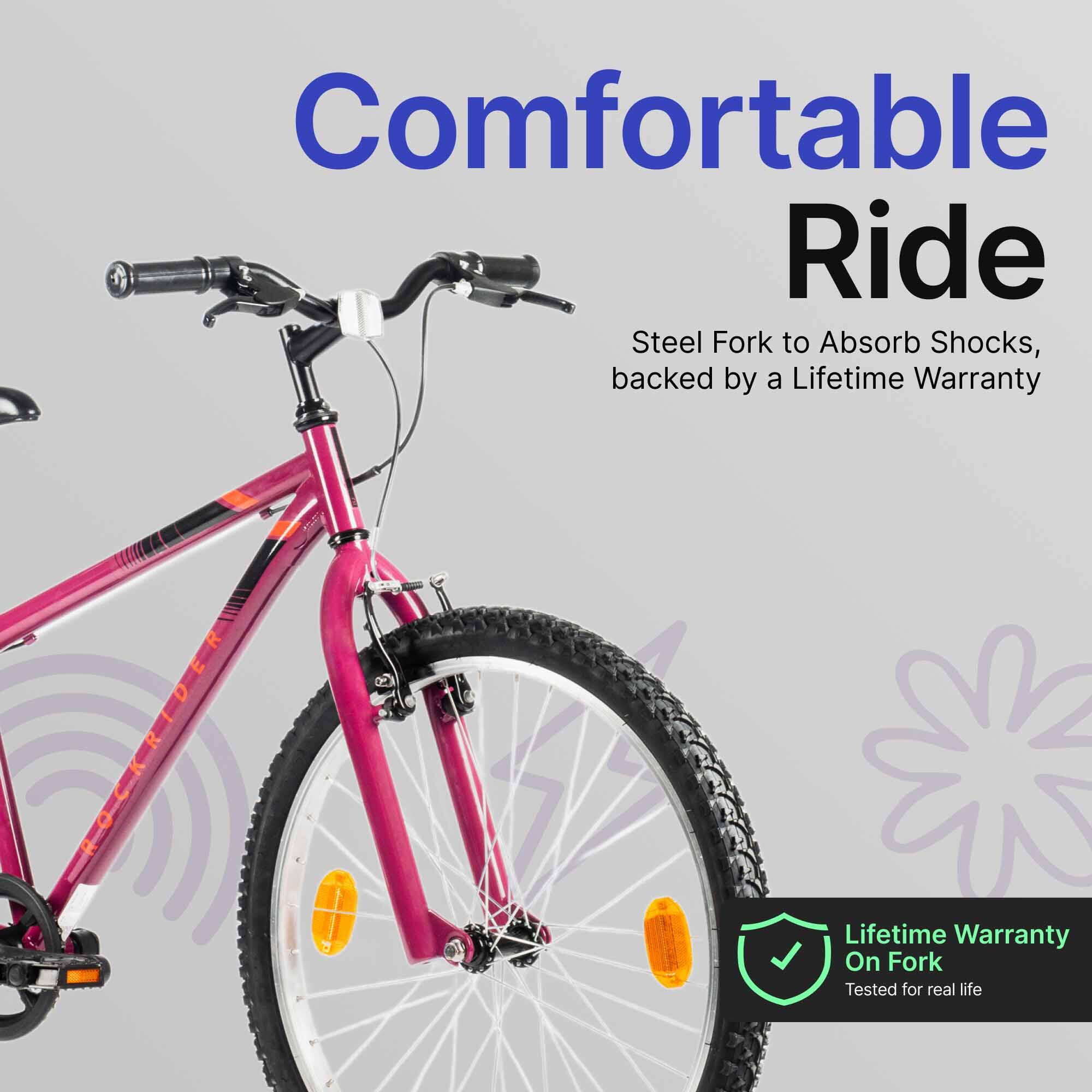 Kids Cycle 8 - 12 years (24 inch) - Rockrider ST50