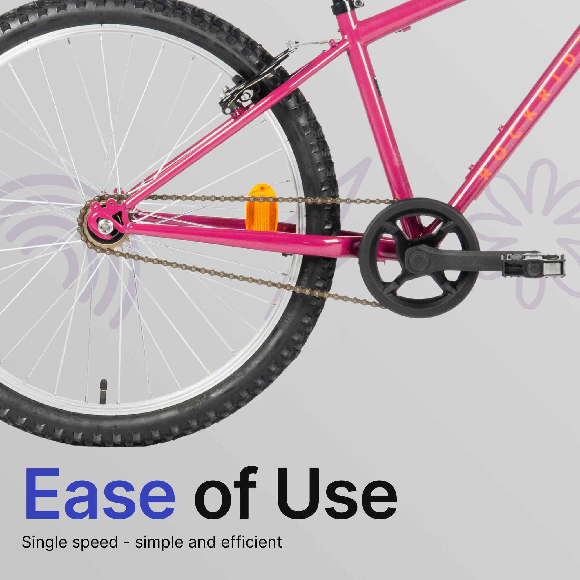 Kids Cycle 8 - 12 years (24 inch) - Rockrider ST50