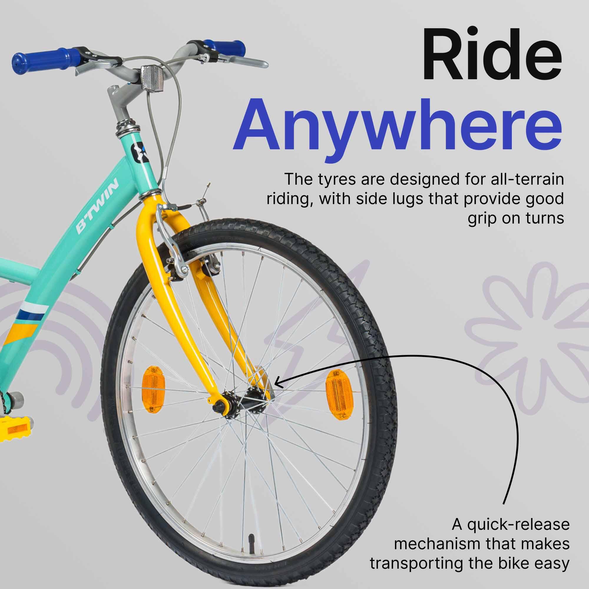 Kids Cycle 8 12 years 24 inch Original 50