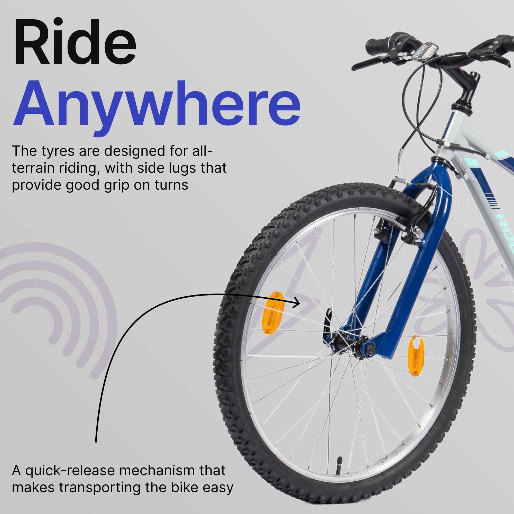 Kids Cycle 8 12 years 24inch Rockrider ST100