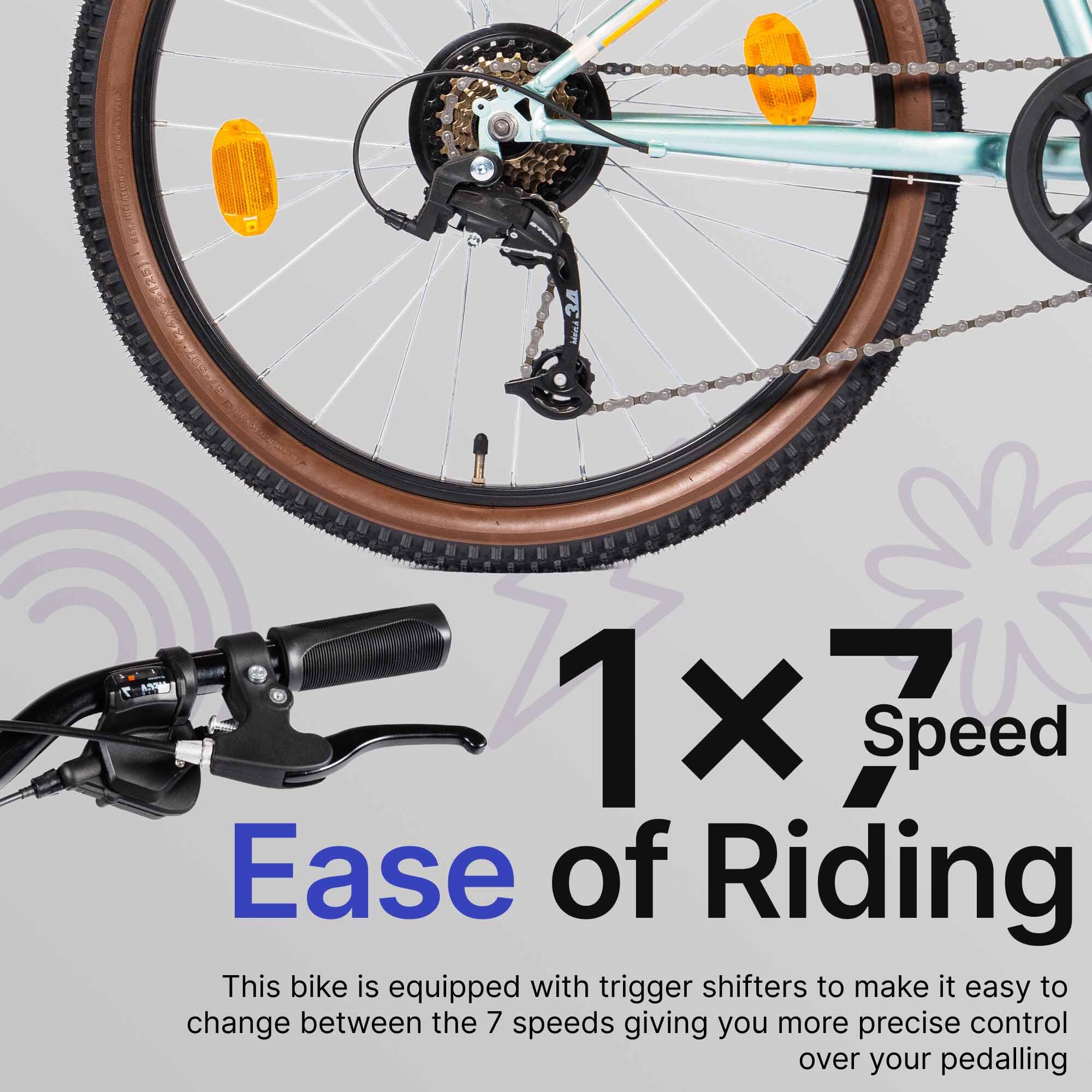 Kids cycle 8-12 years (24inch) - Rockrider ST500