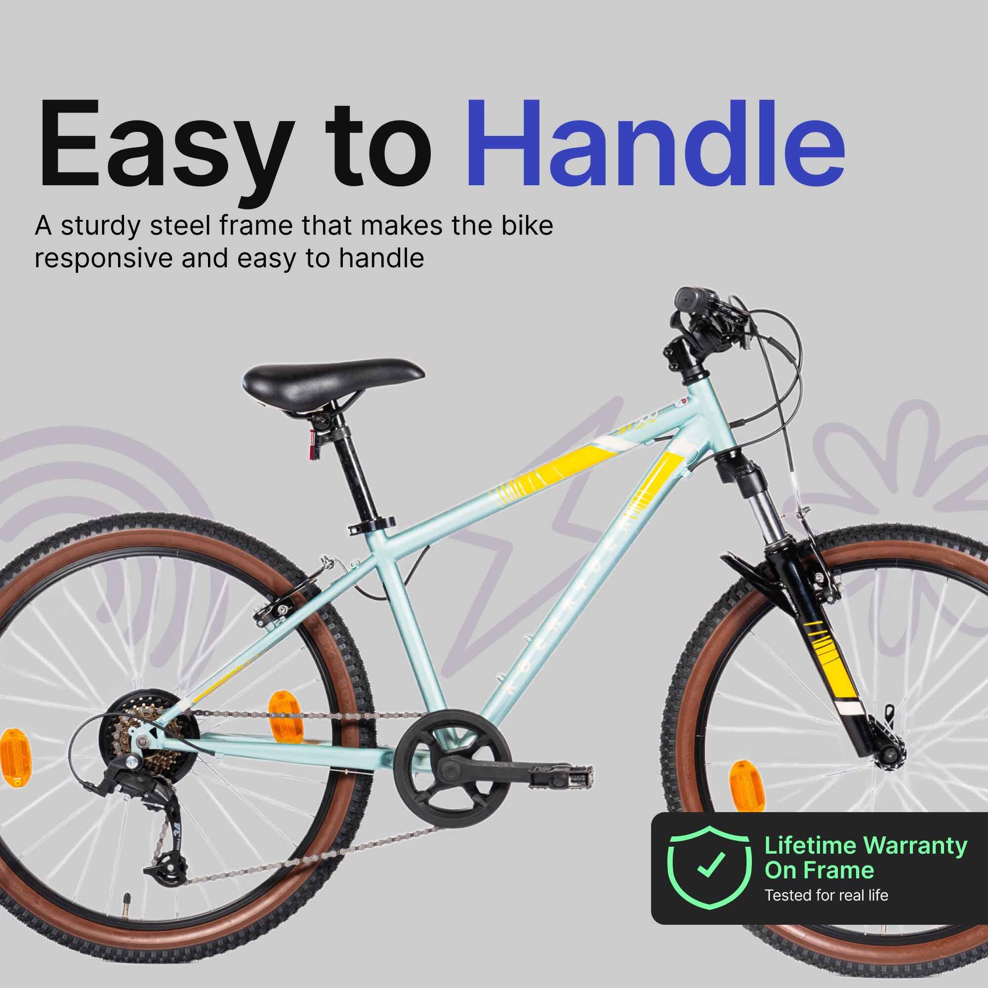 Kids cycle 8-12 years (24inch) - Rockrider ST500