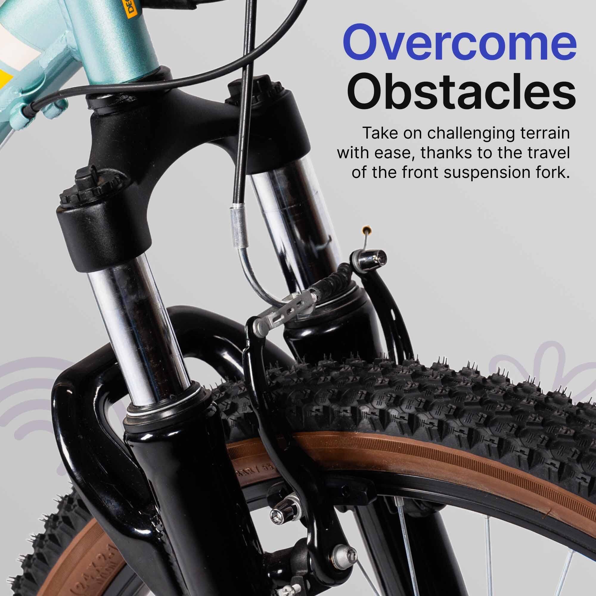 Kids cycle 8-12 years (24inch) - Rockrider ST500