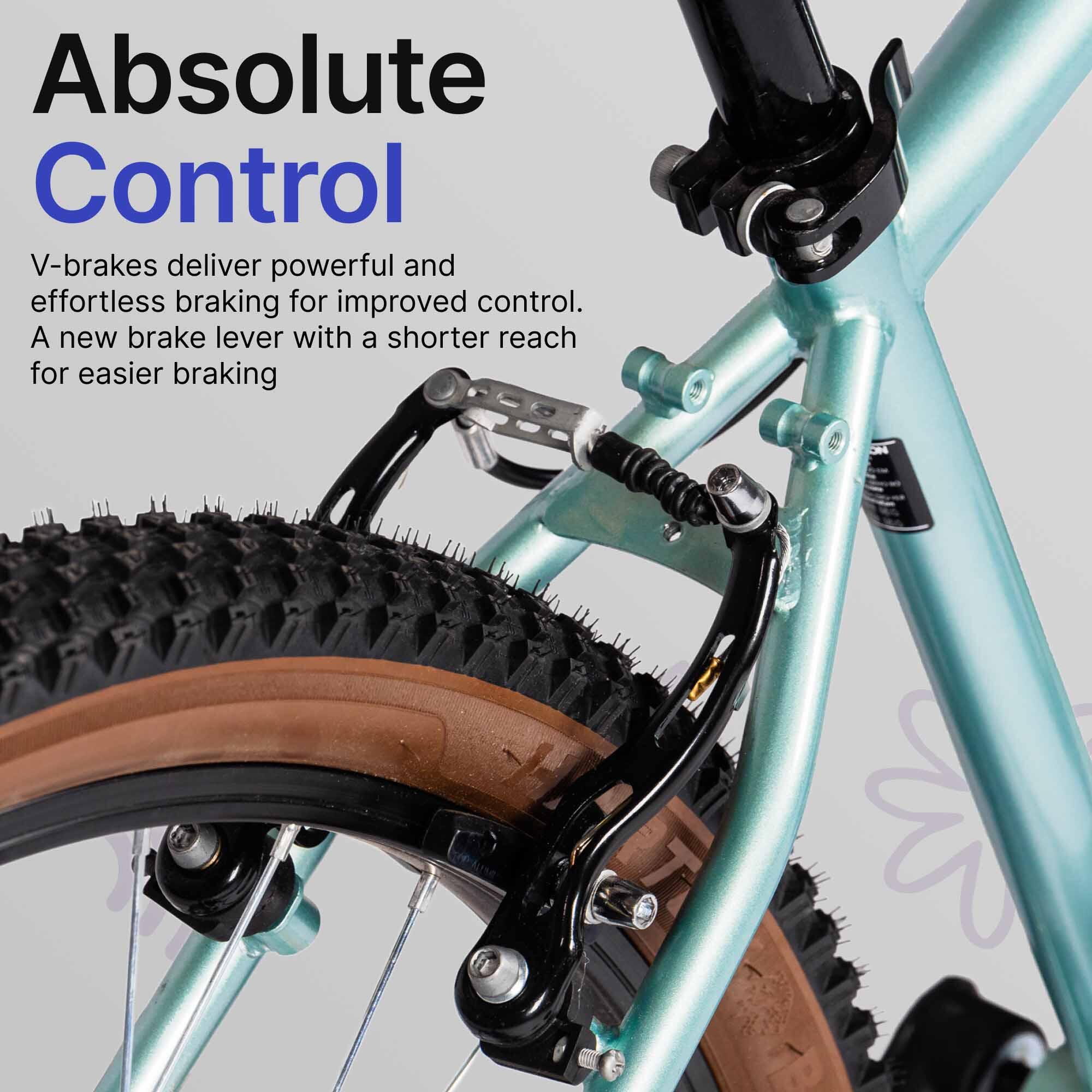 Kids cycle 8-12 years (24inch) - Rockrider ST500